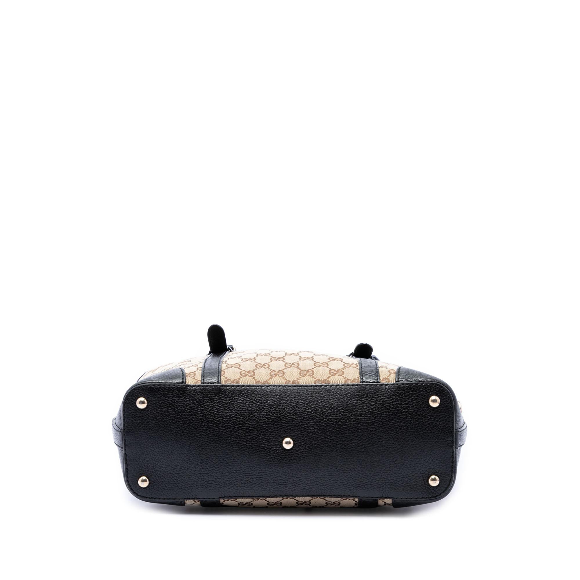 Gucci GG Canvas Convertible Tote