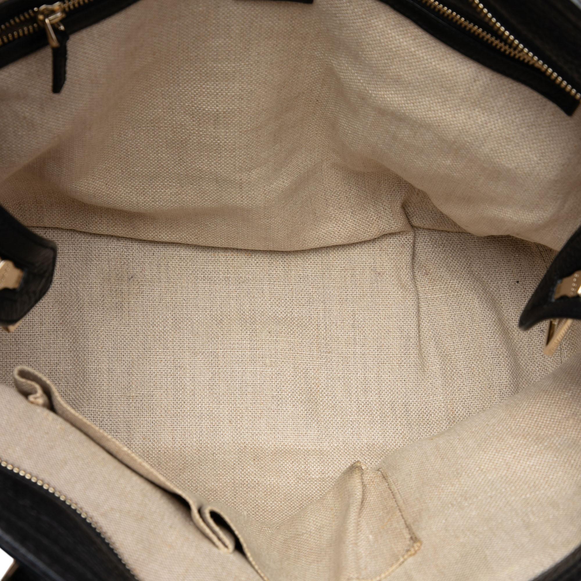 Gucci GG Canvas Convertible Tote