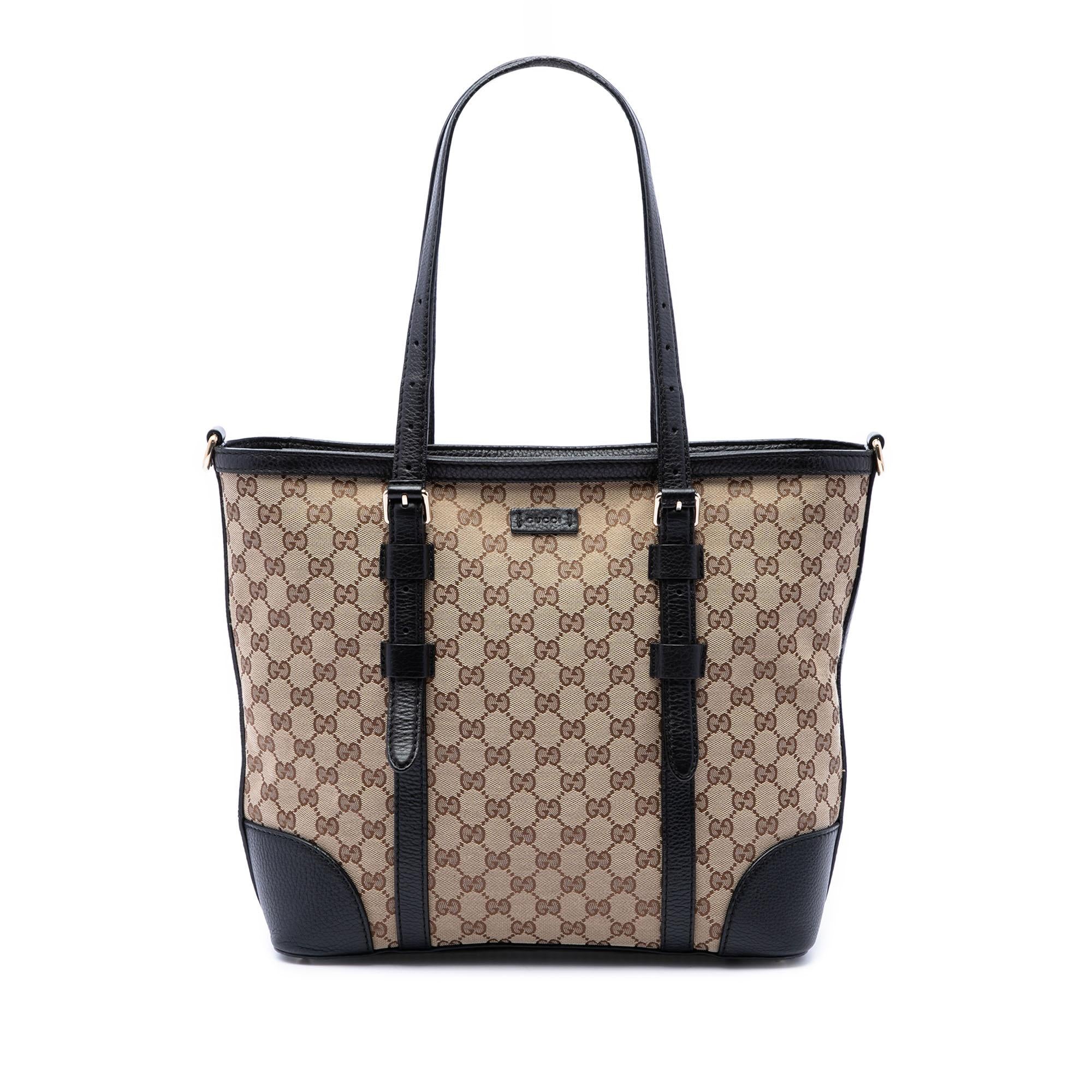 Gucci GG Canvas Convertible Tote