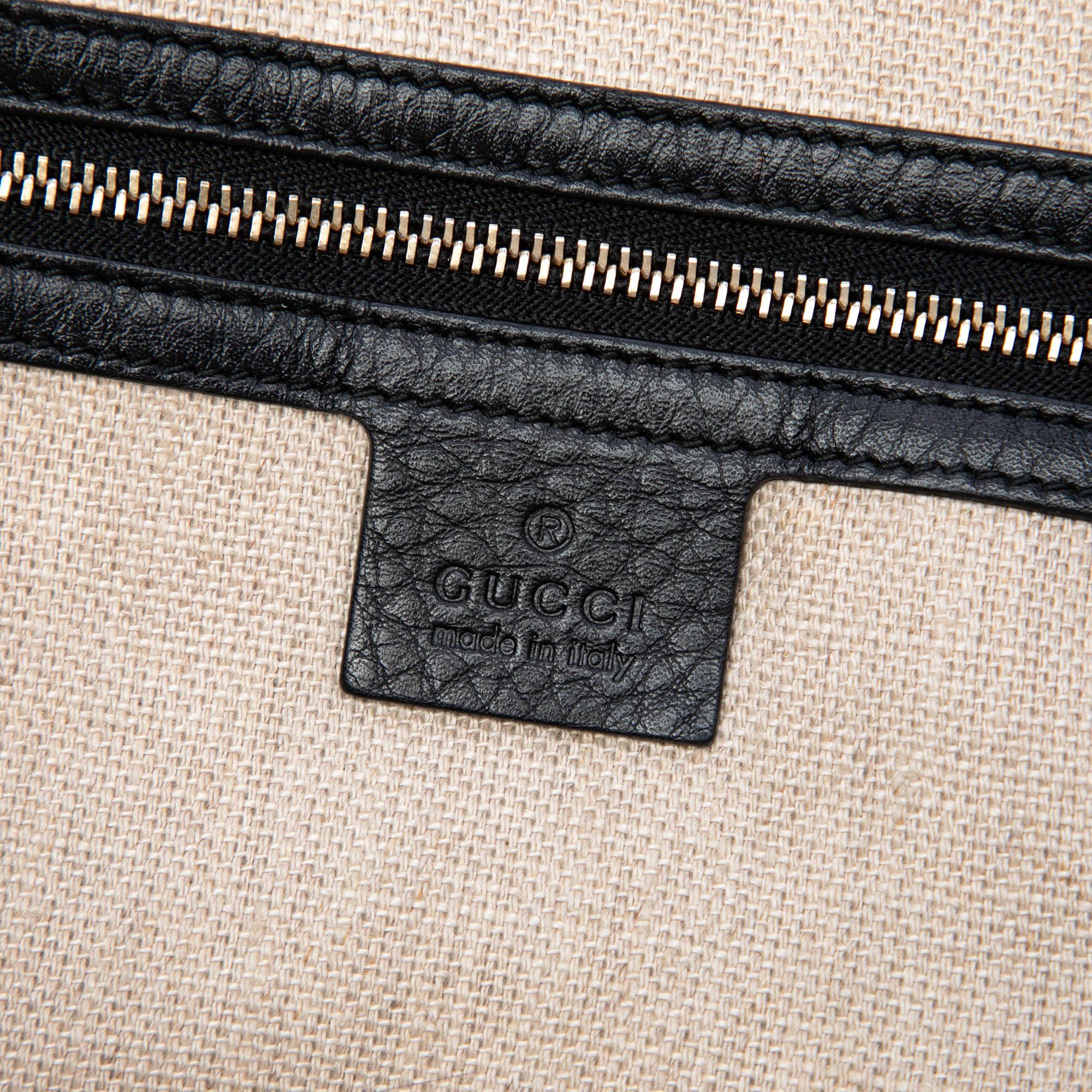 Gucci GG Canvas Convertible Tote