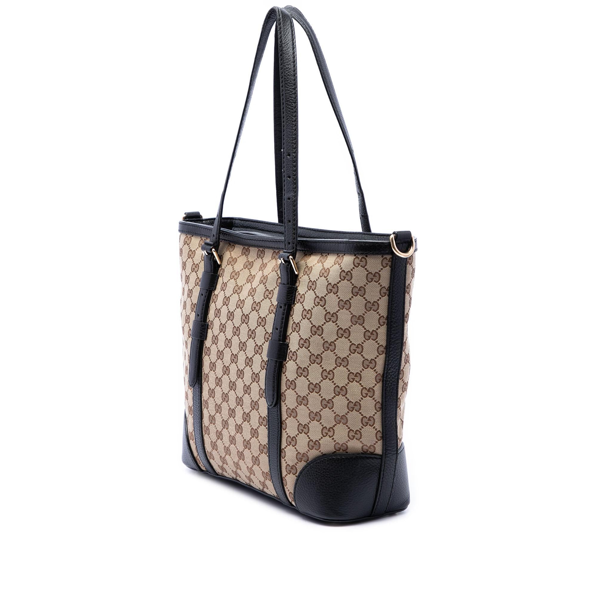 Gucci GG Canvas Convertible Tote