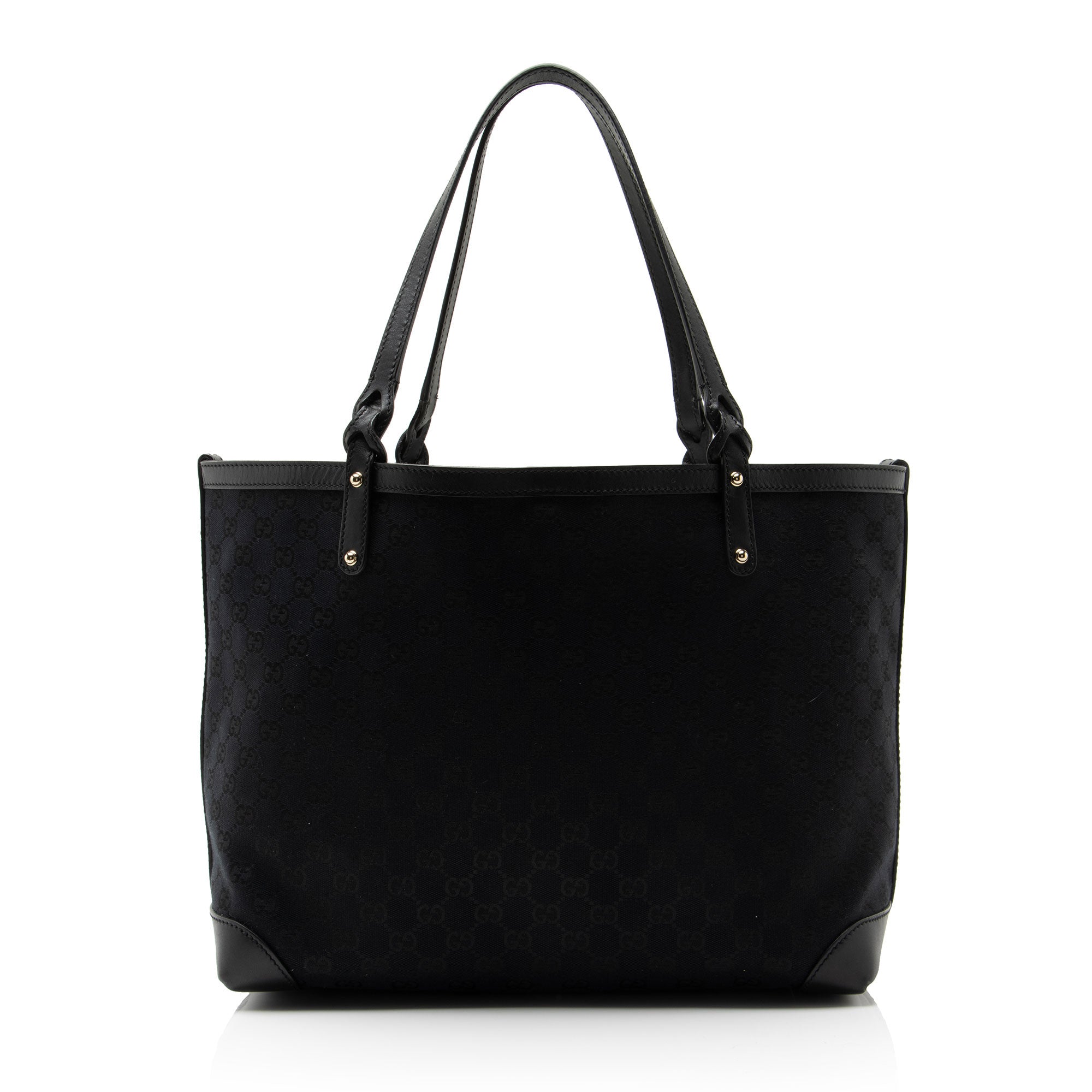 Gucci GG Canvas Craft Medium Tote