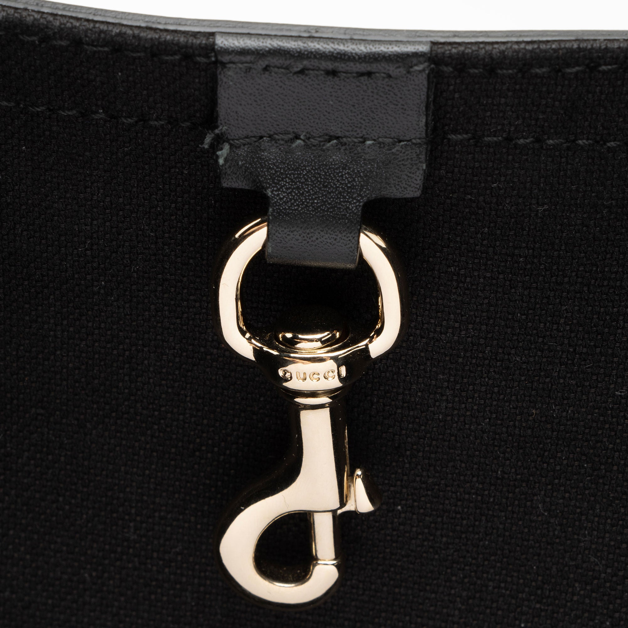 Gucci GG Canvas Craft Medium Tote