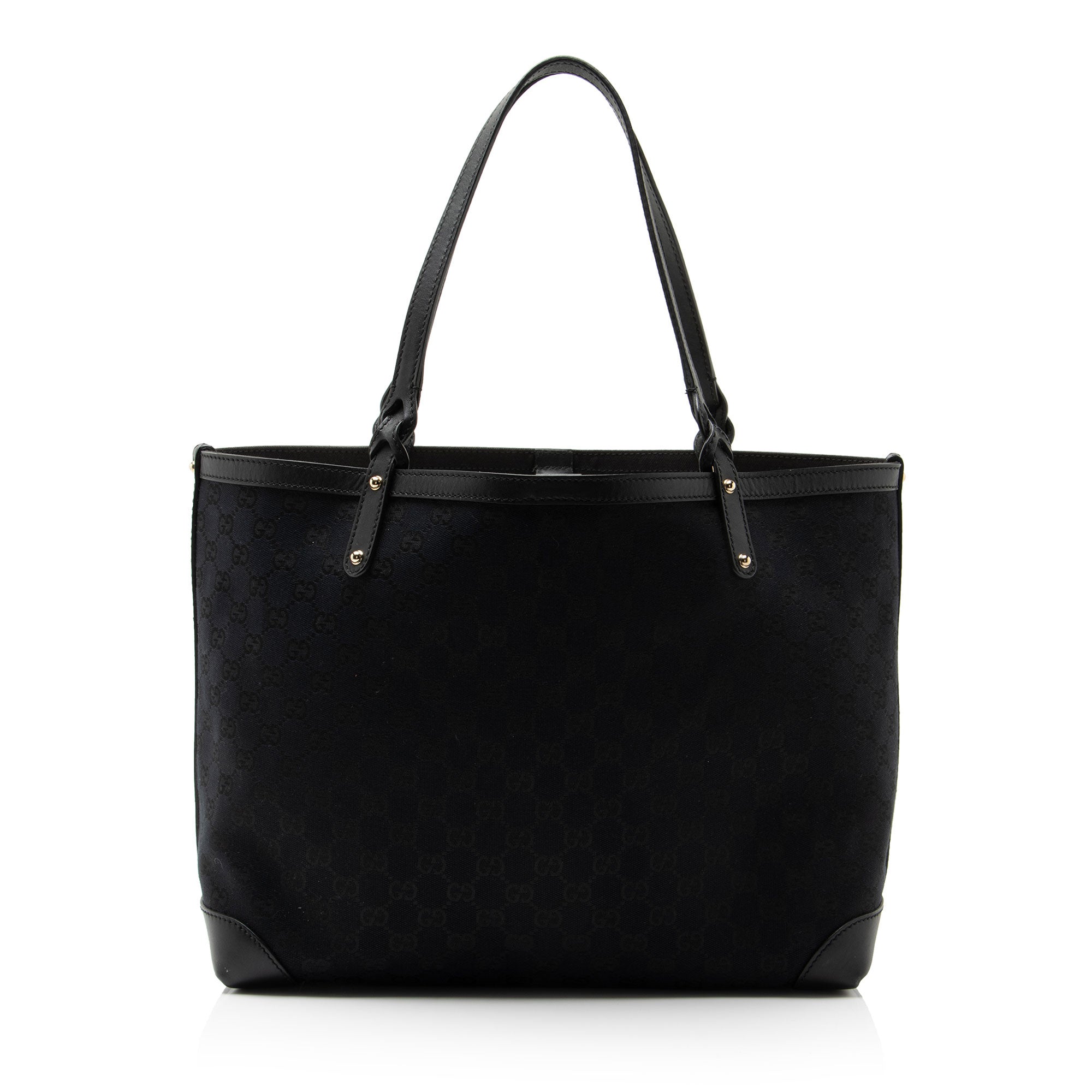 Gucci GG Canvas Craft Medium Tote