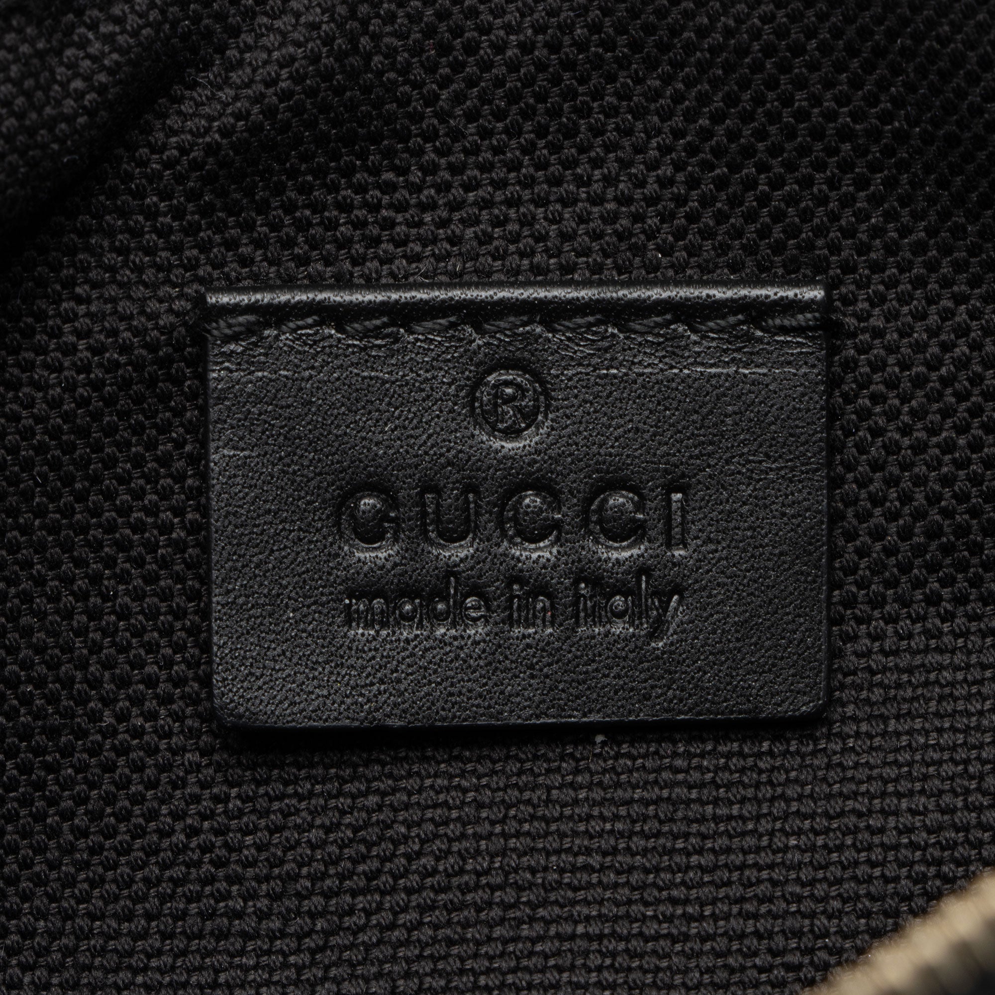 Gucci GG Canvas Craft Medium Tote