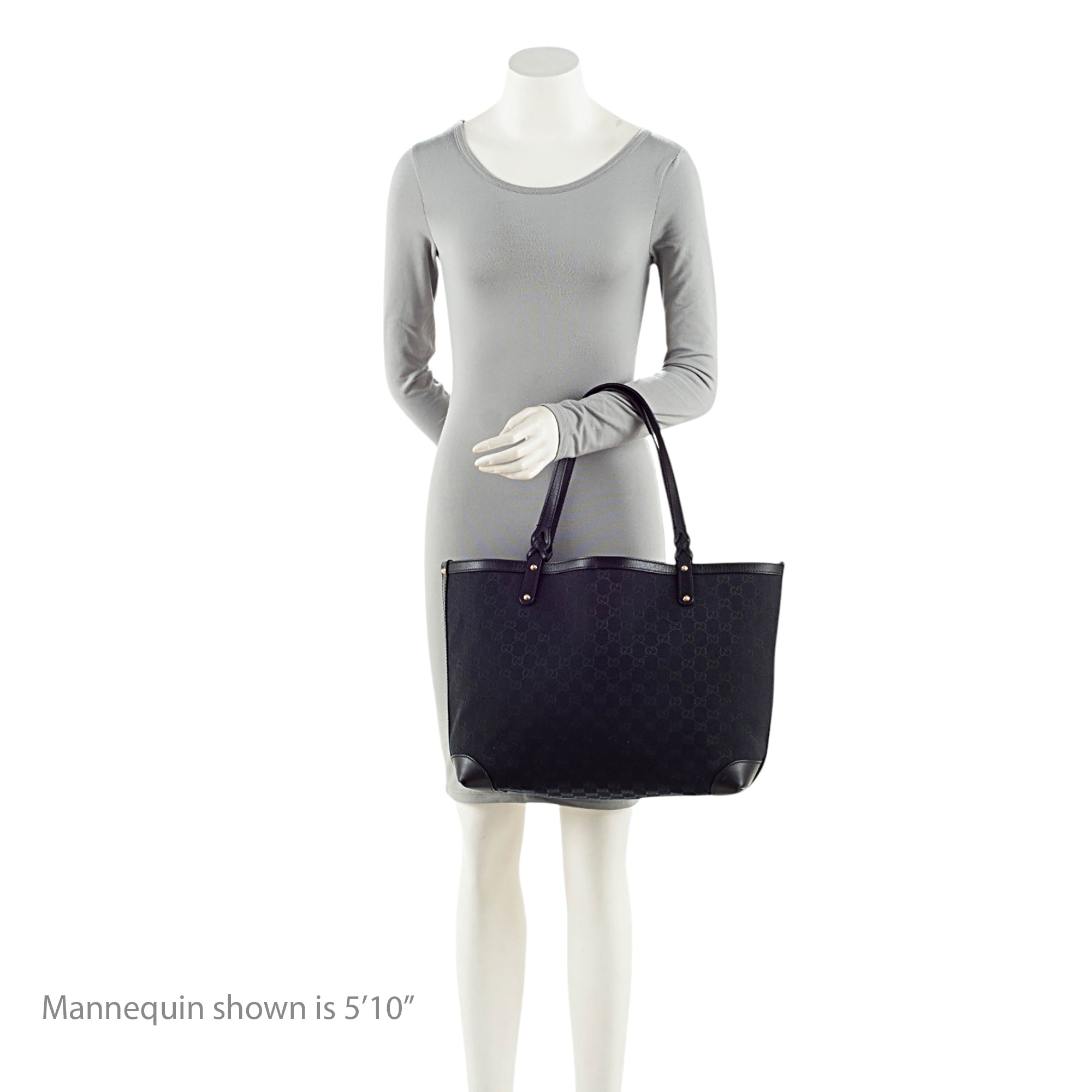 Gucci GG Canvas Craft Medium Tote