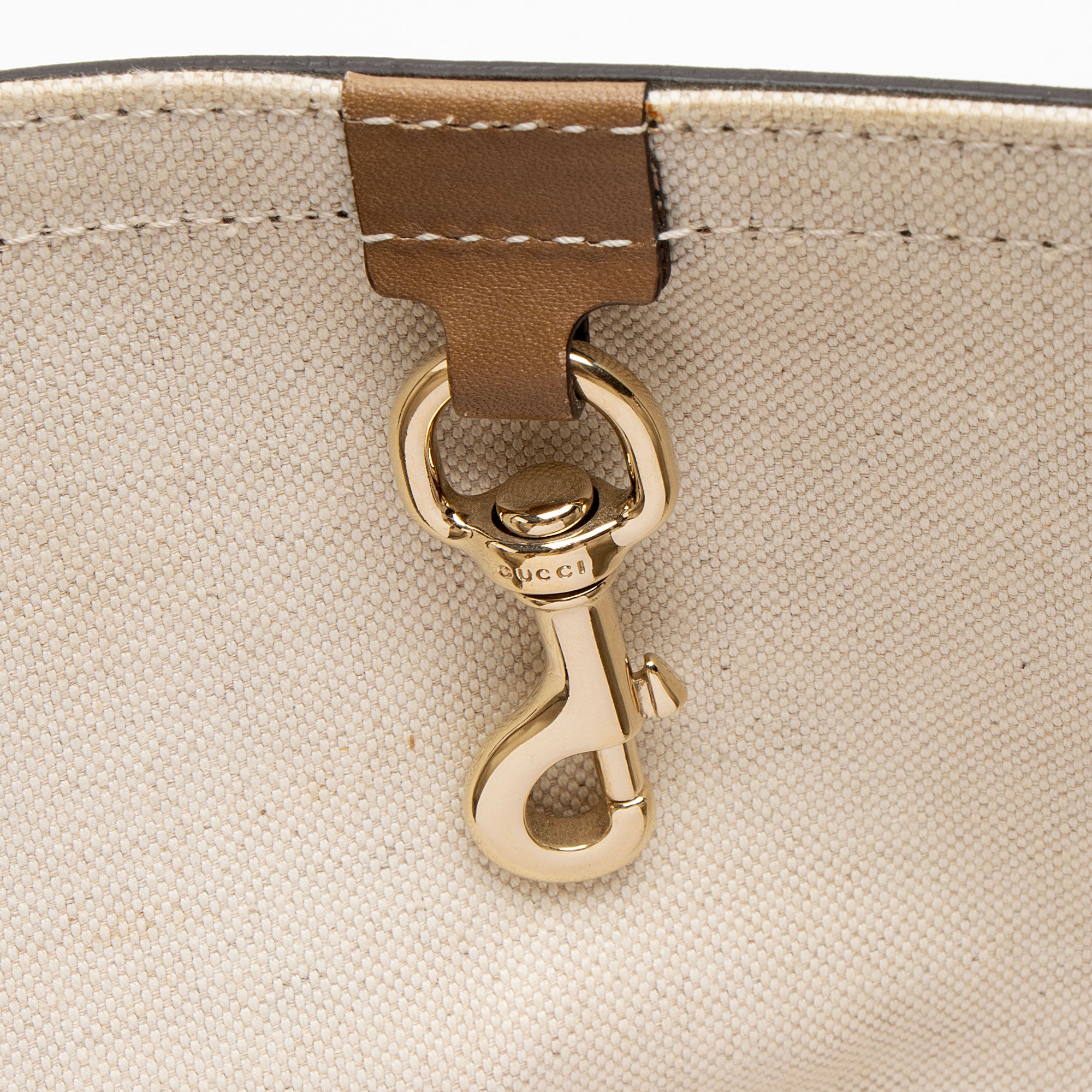 Gucci GG Canvas Craft Small Tote