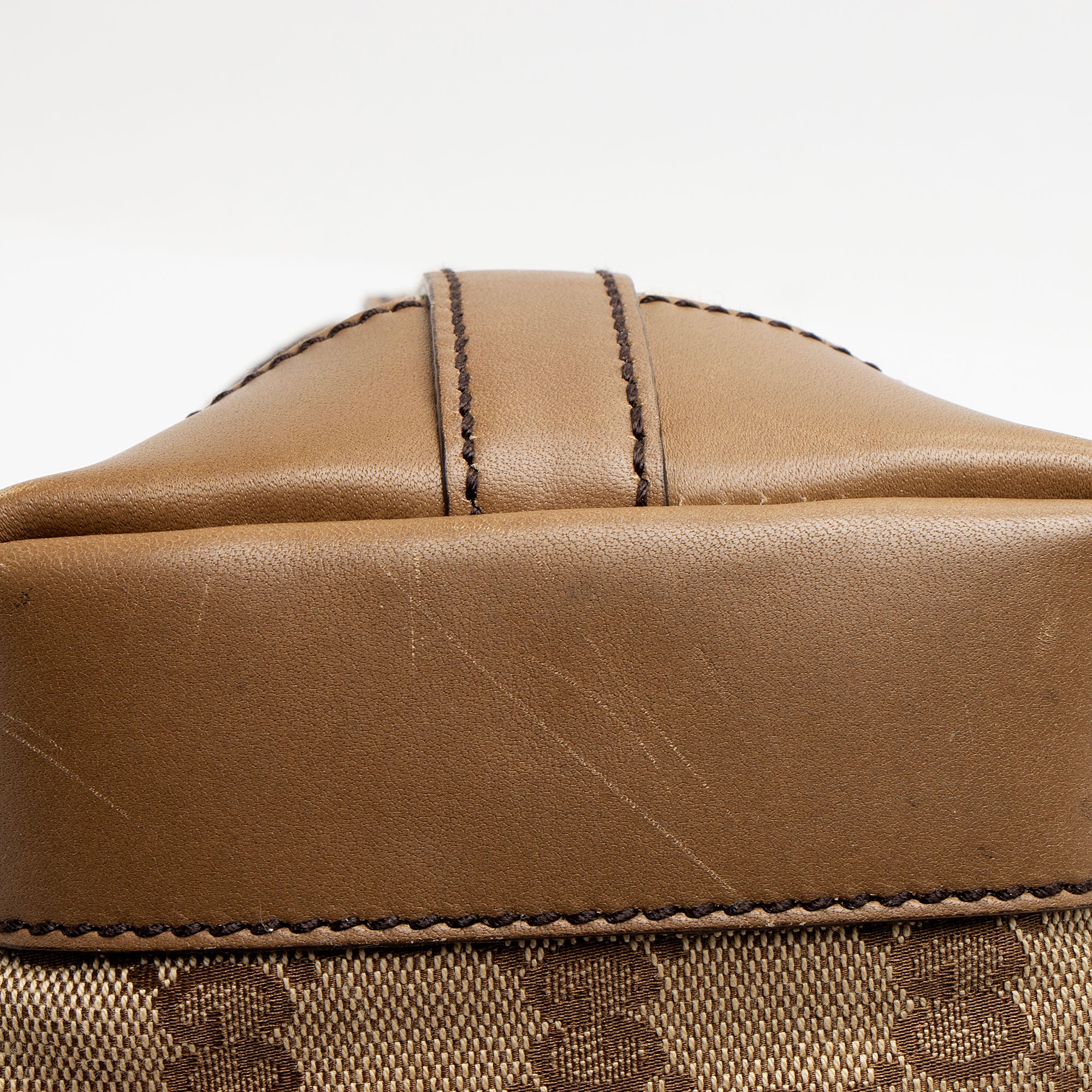 Gucci GG Canvas Craft Small Tote