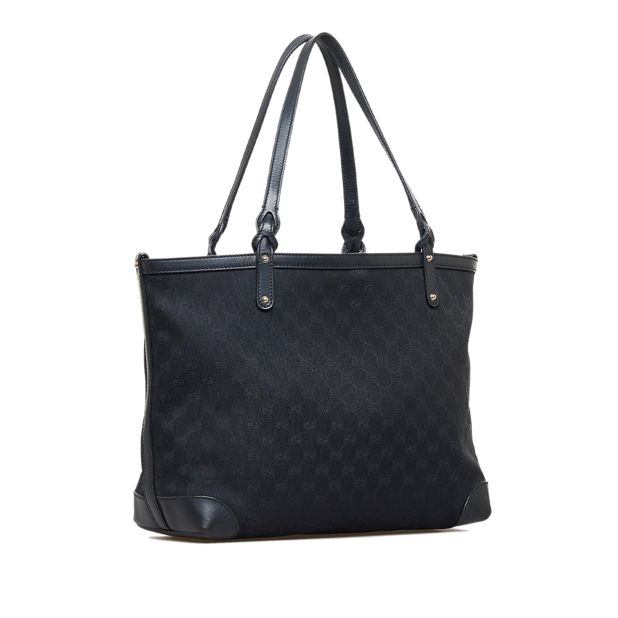 Gucci GG Canvas Craft Tote Bag (SHG-dNhqw1)