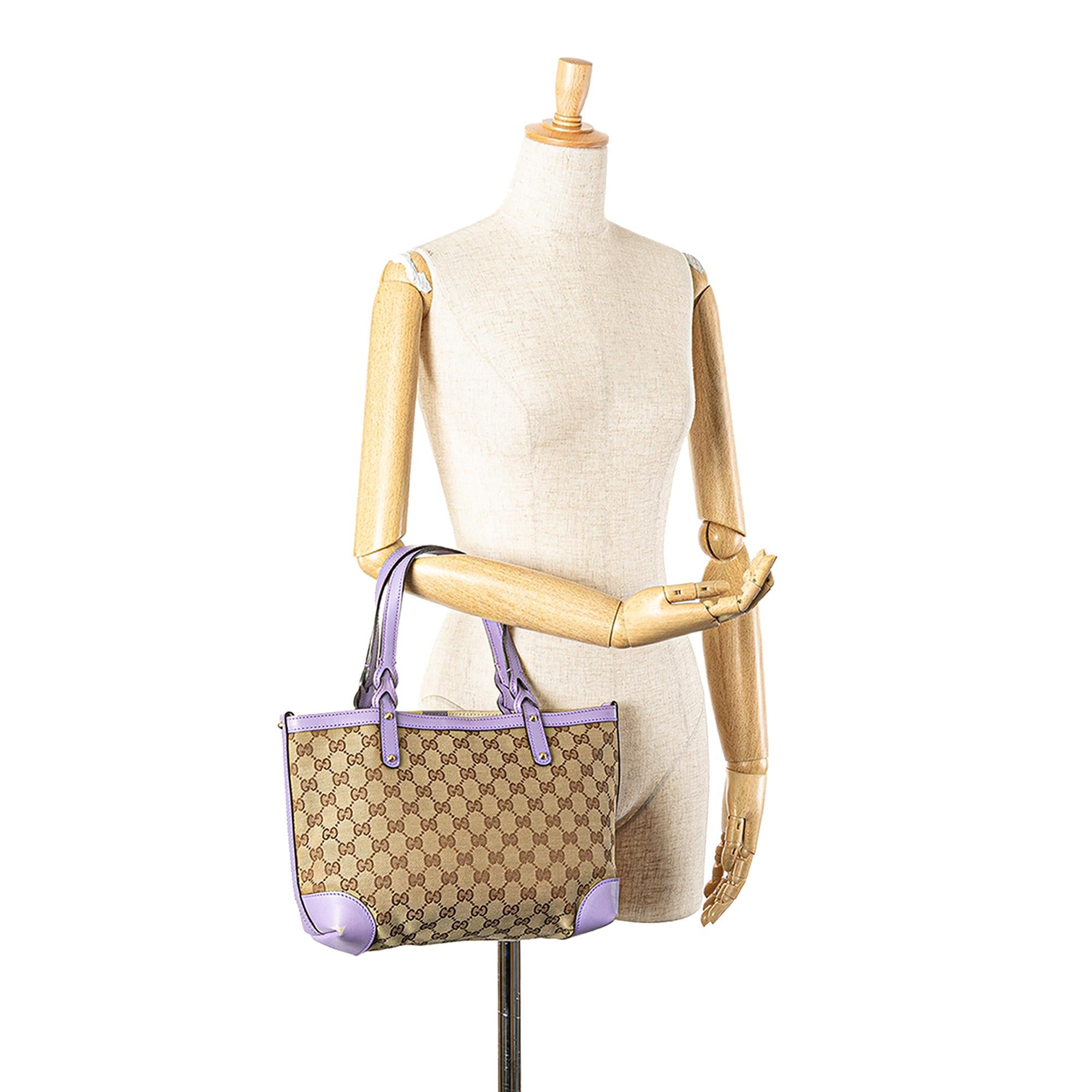 Gucci GG Canvas Craft Tote