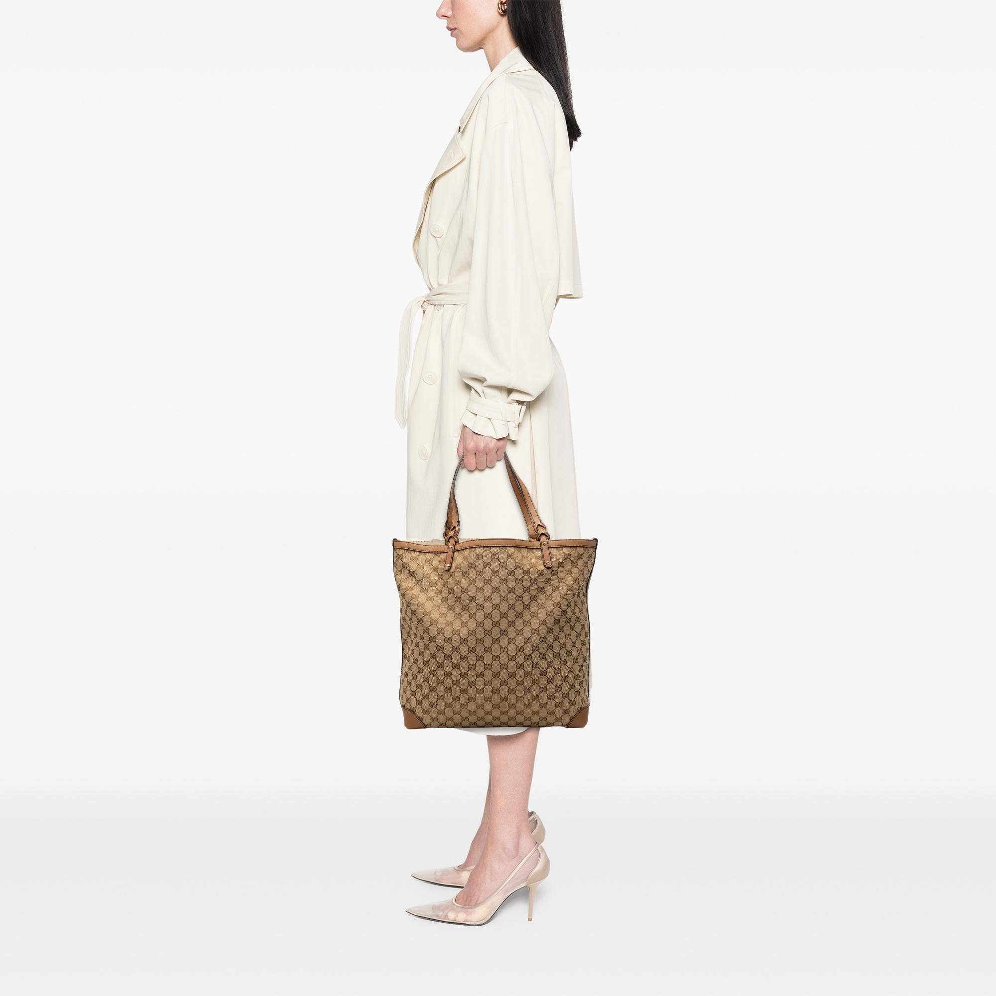 Gucci GG Canvas Craft Tote