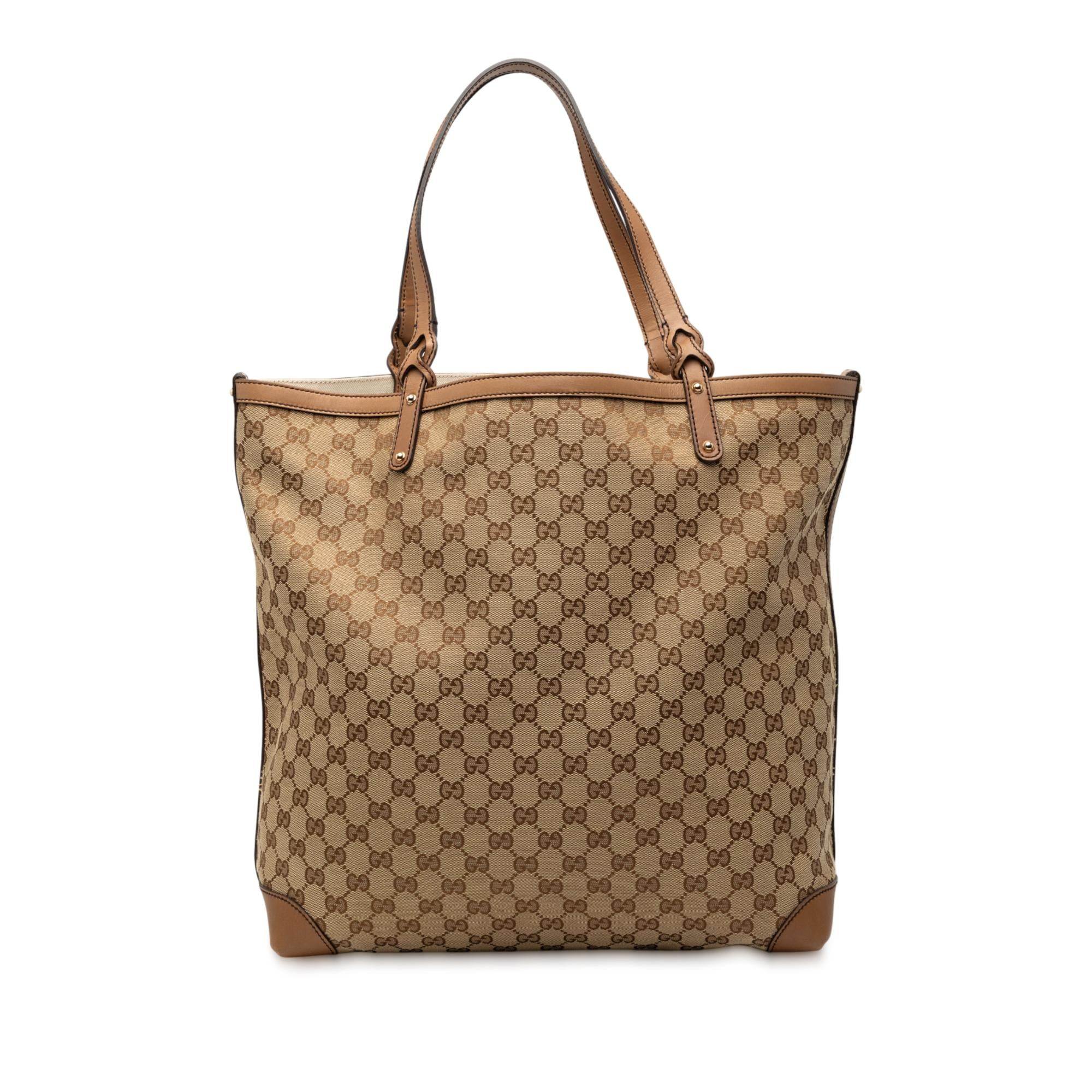 Gucci GG Canvas Craft Tote