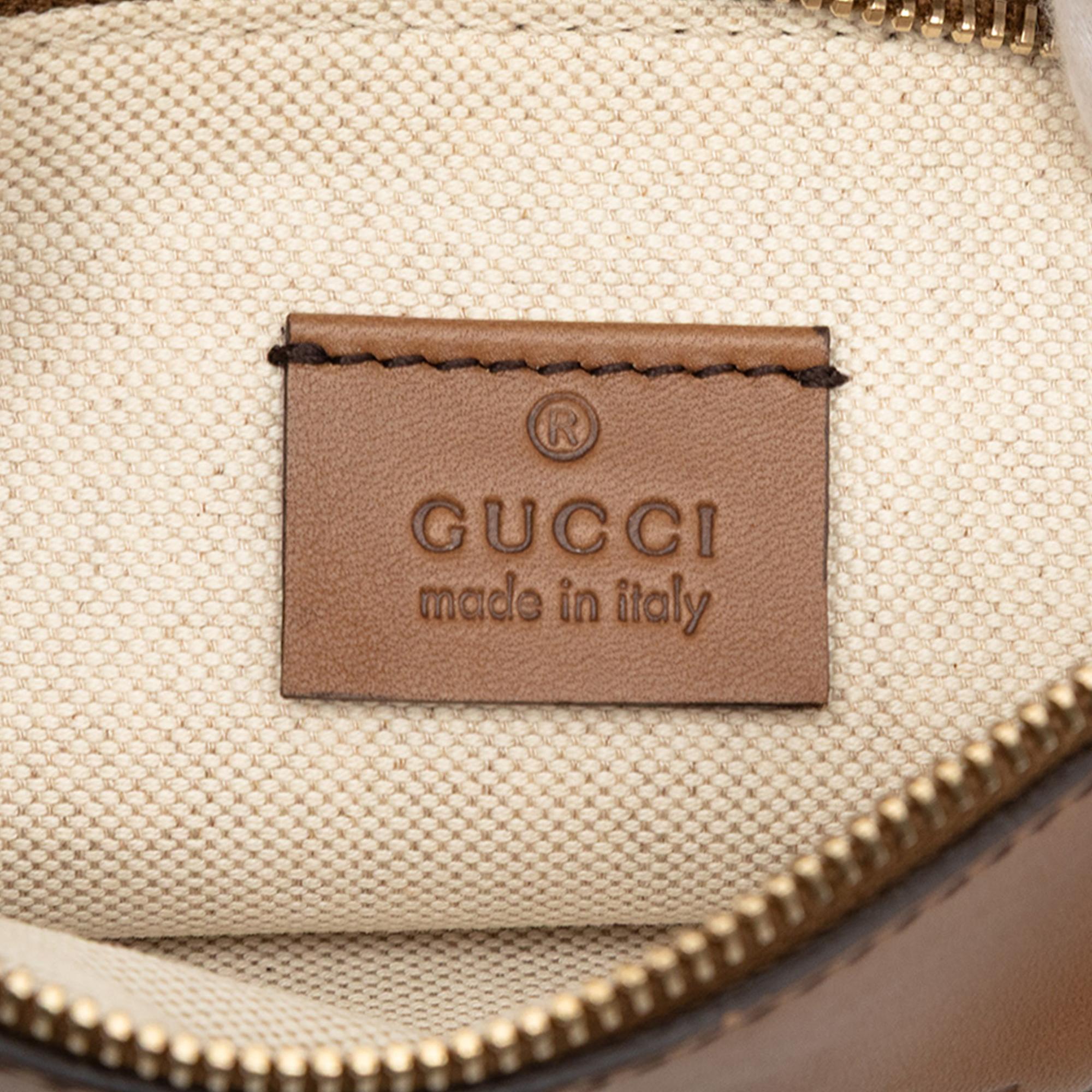 Gucci GG Canvas Craft Tote
