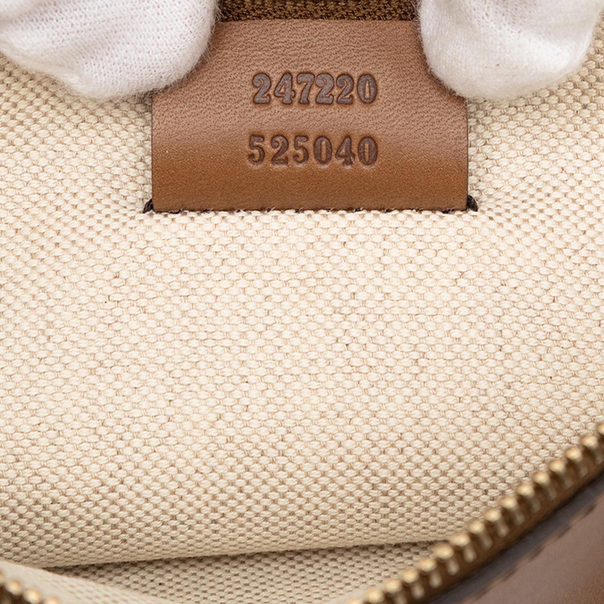 Gucci GG Canvas Craft Tote