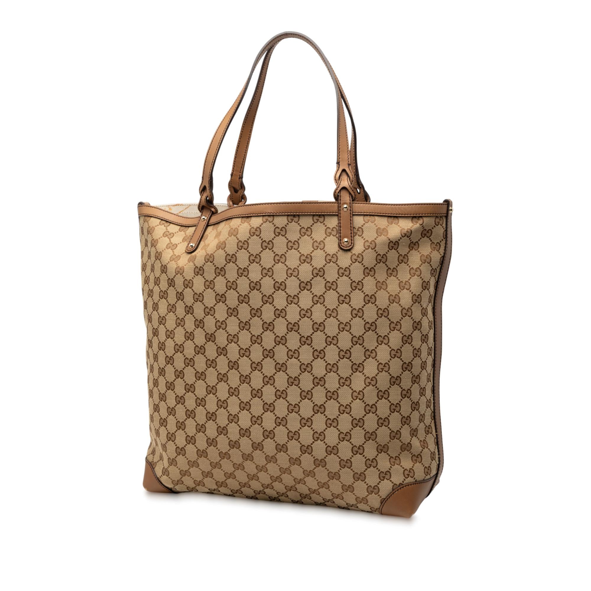 Gucci GG Canvas Craft Tote