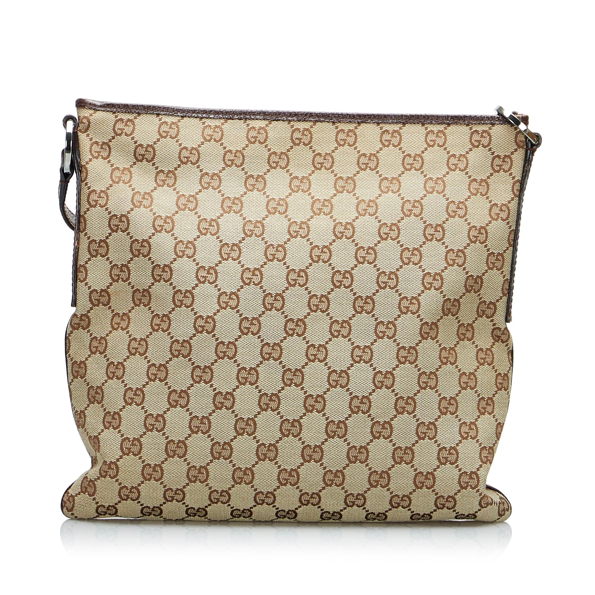 Gucci GG Canvas Crossbody Bag (SHG-WPDrGU)