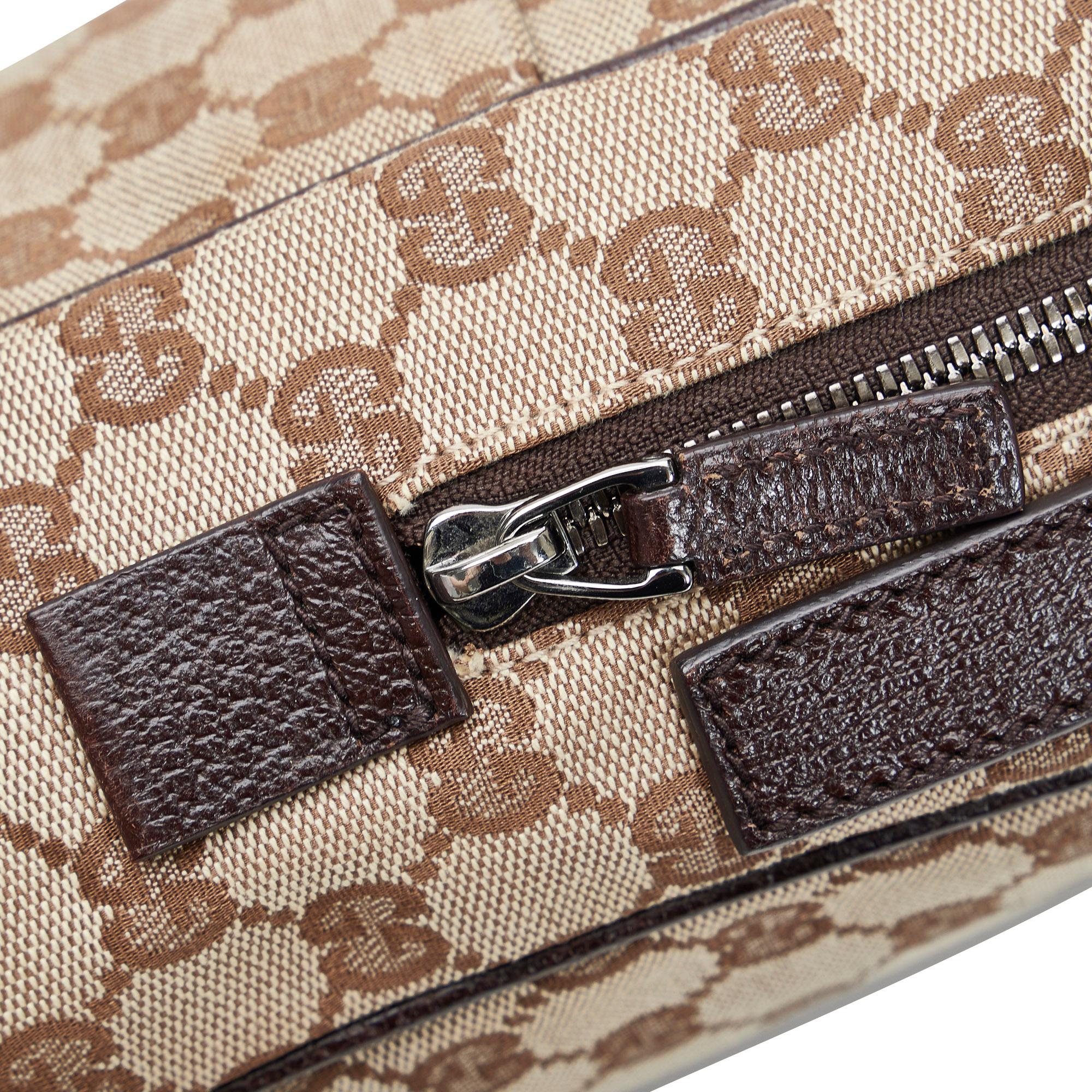 Gucci GG Canvas Crossbody Bag (SHG-6LM6sB)