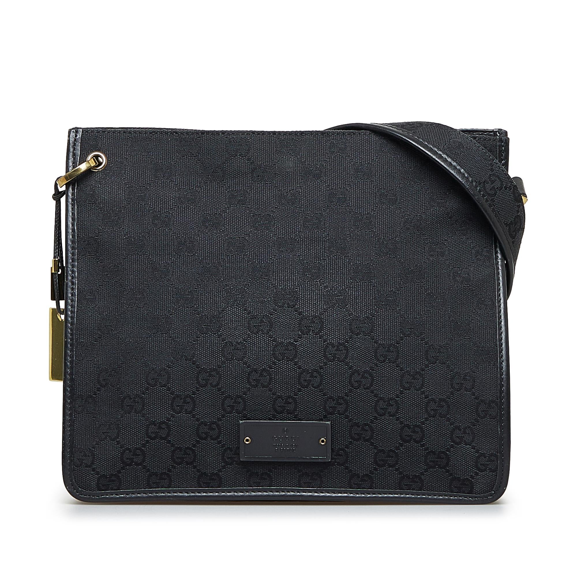 Gucci GG Canvas Crossbody Bag (SHG-fAj1LL)