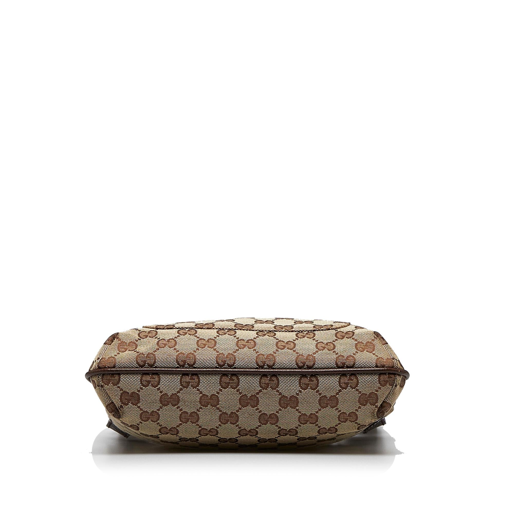 Gucci GG Canvas Crossbody Bag (SHG-AAZBQc)