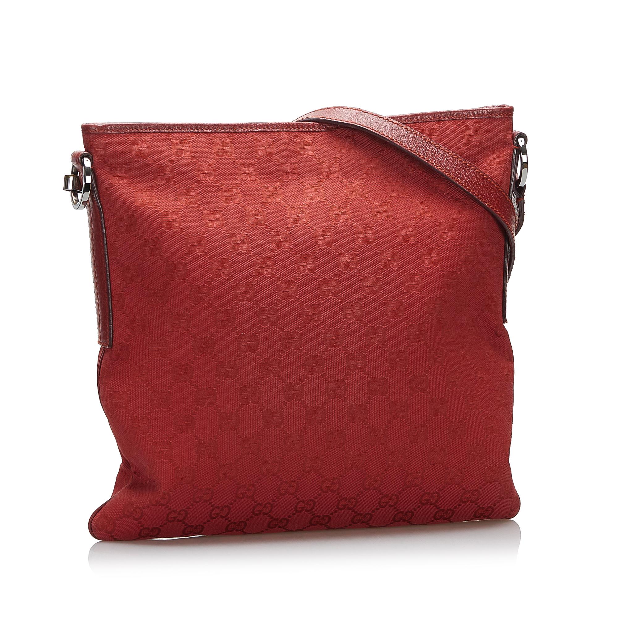 Gucci GG Canvas Crossbody (SHG-37942)