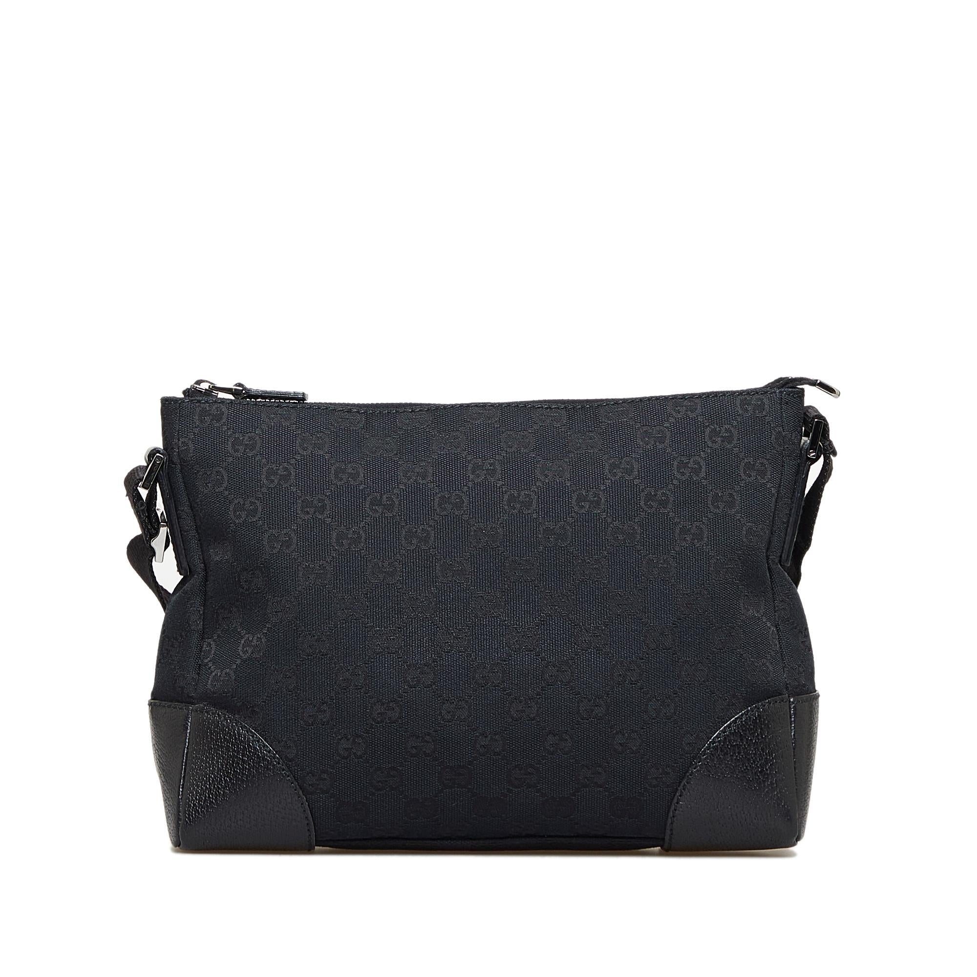 Gucci GG Canvas Crossbody (SHG-dCodfZ)