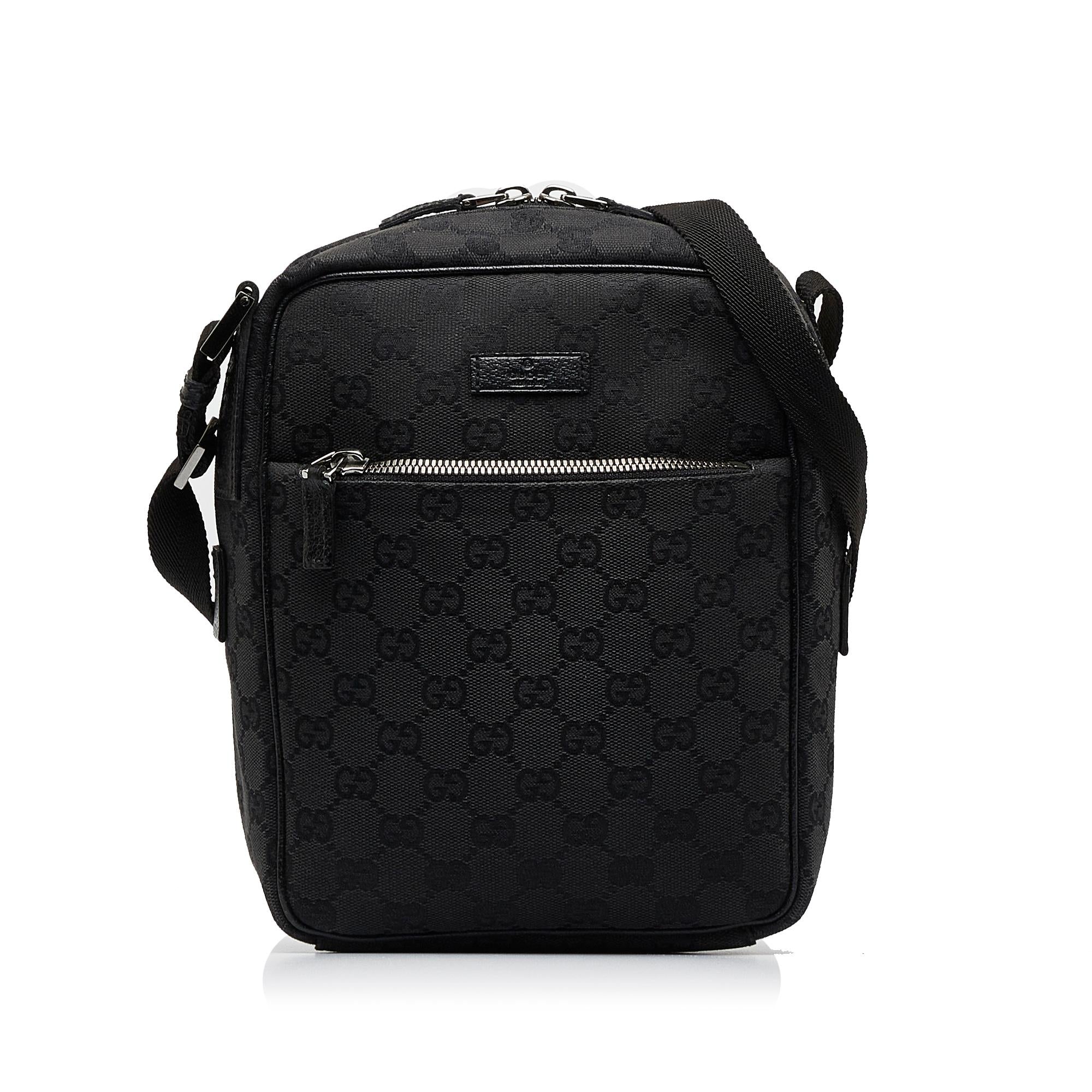 Gucci GG Canvas Crossbody (SHG-AeOek4)