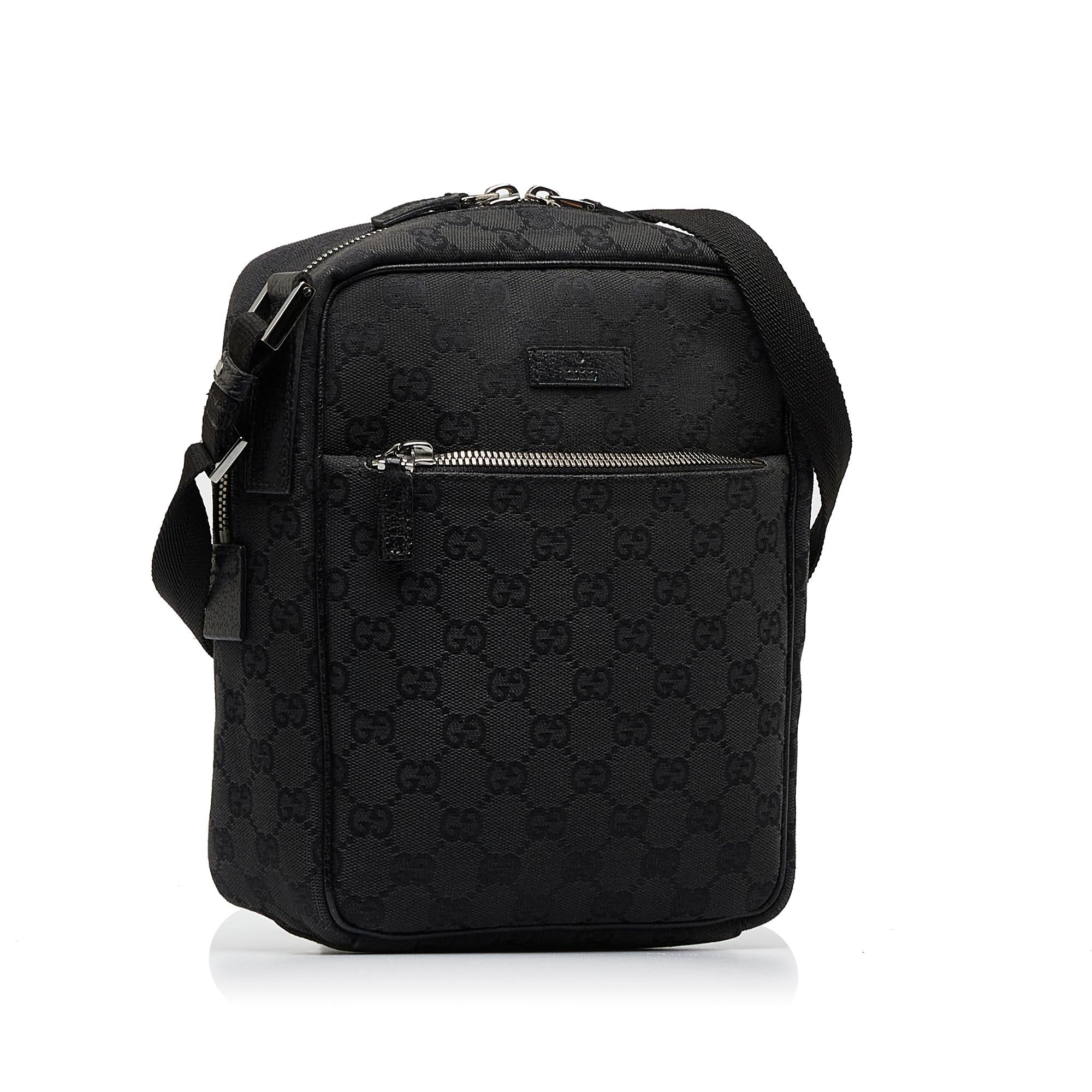 Gucci GG Canvas Crossbody (SHG-AeOek4)