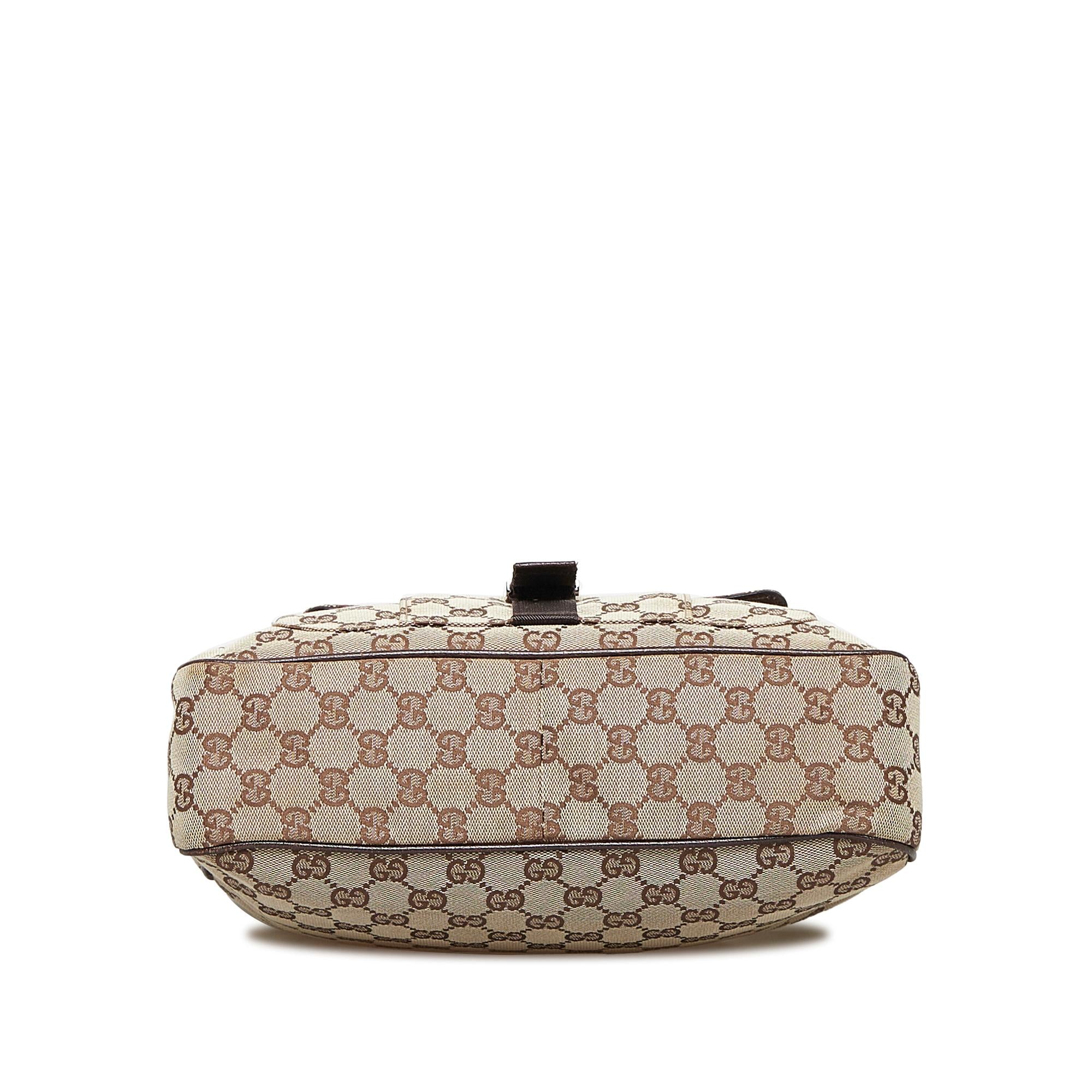 Gucci GG Canvas Crossbody (SHG-woM325)