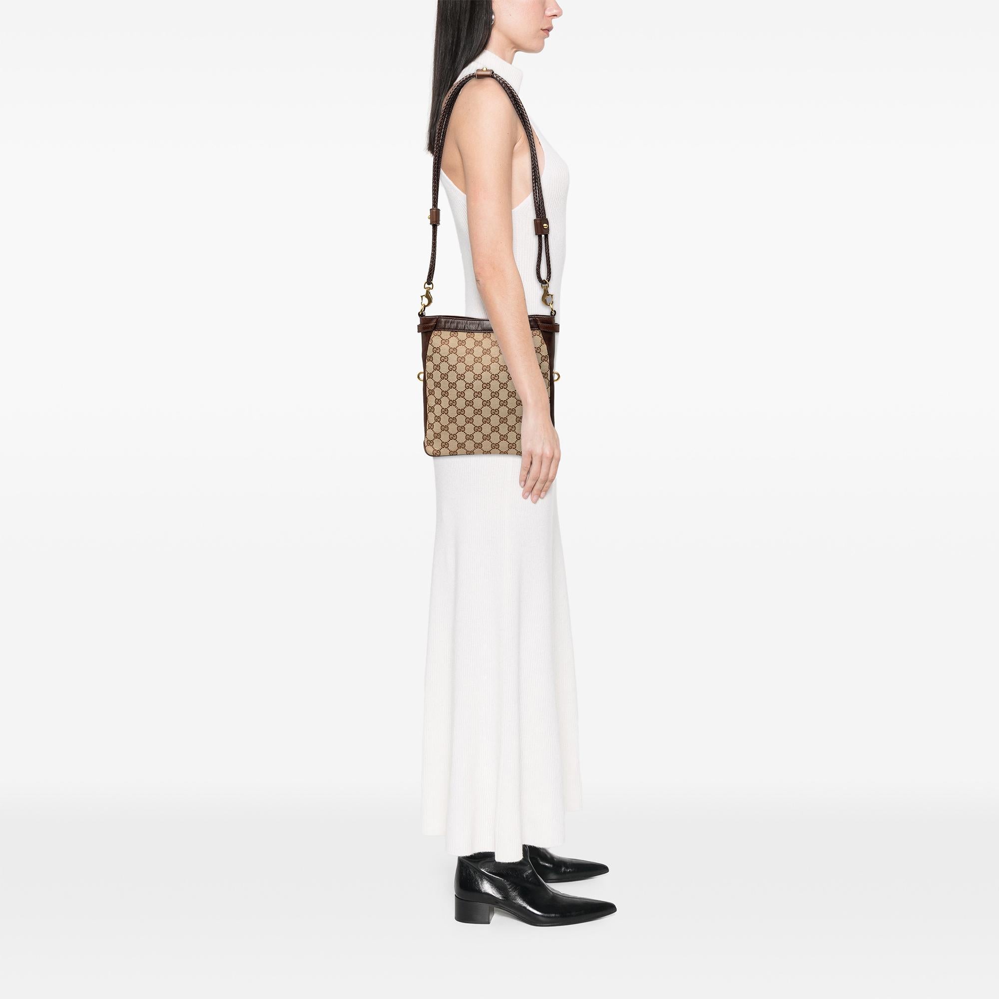 Gucci GG Canvas Crossbody