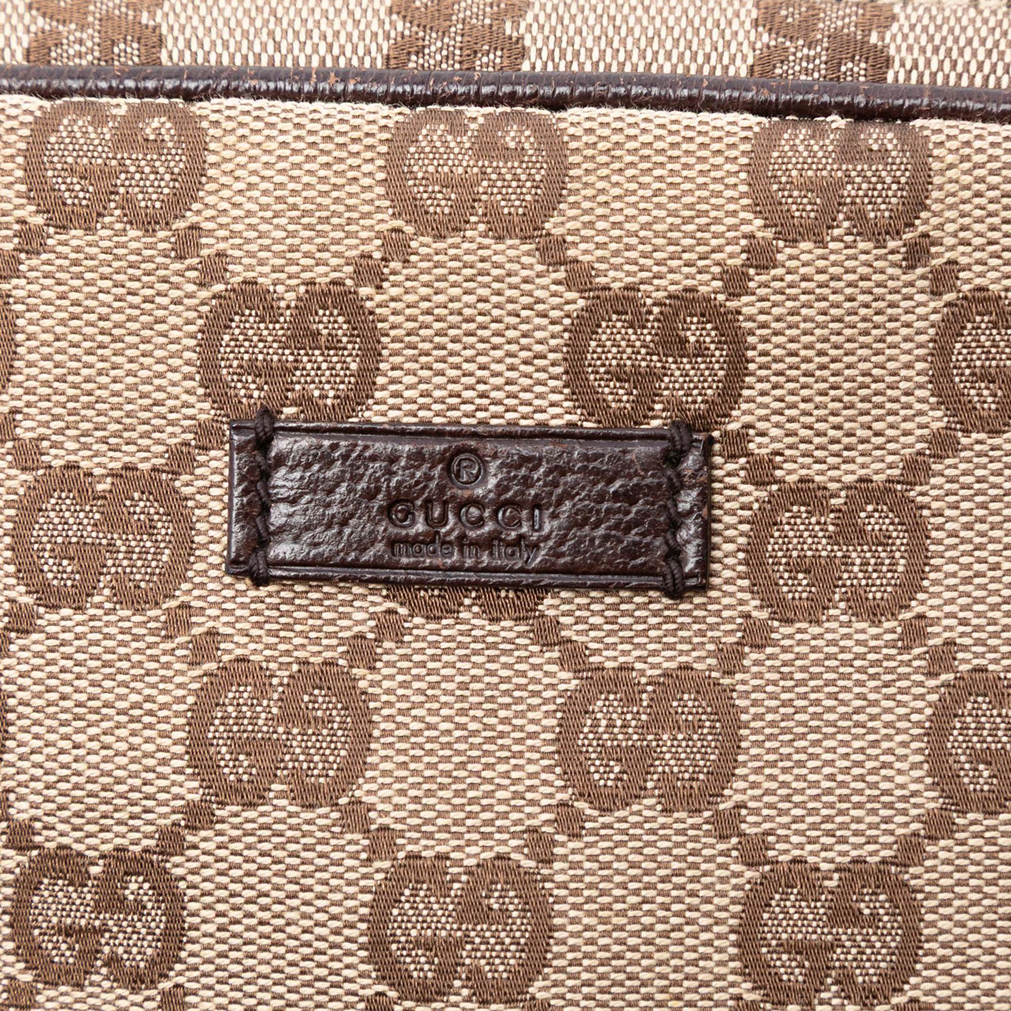 Gucci GG Canvas Crossbody