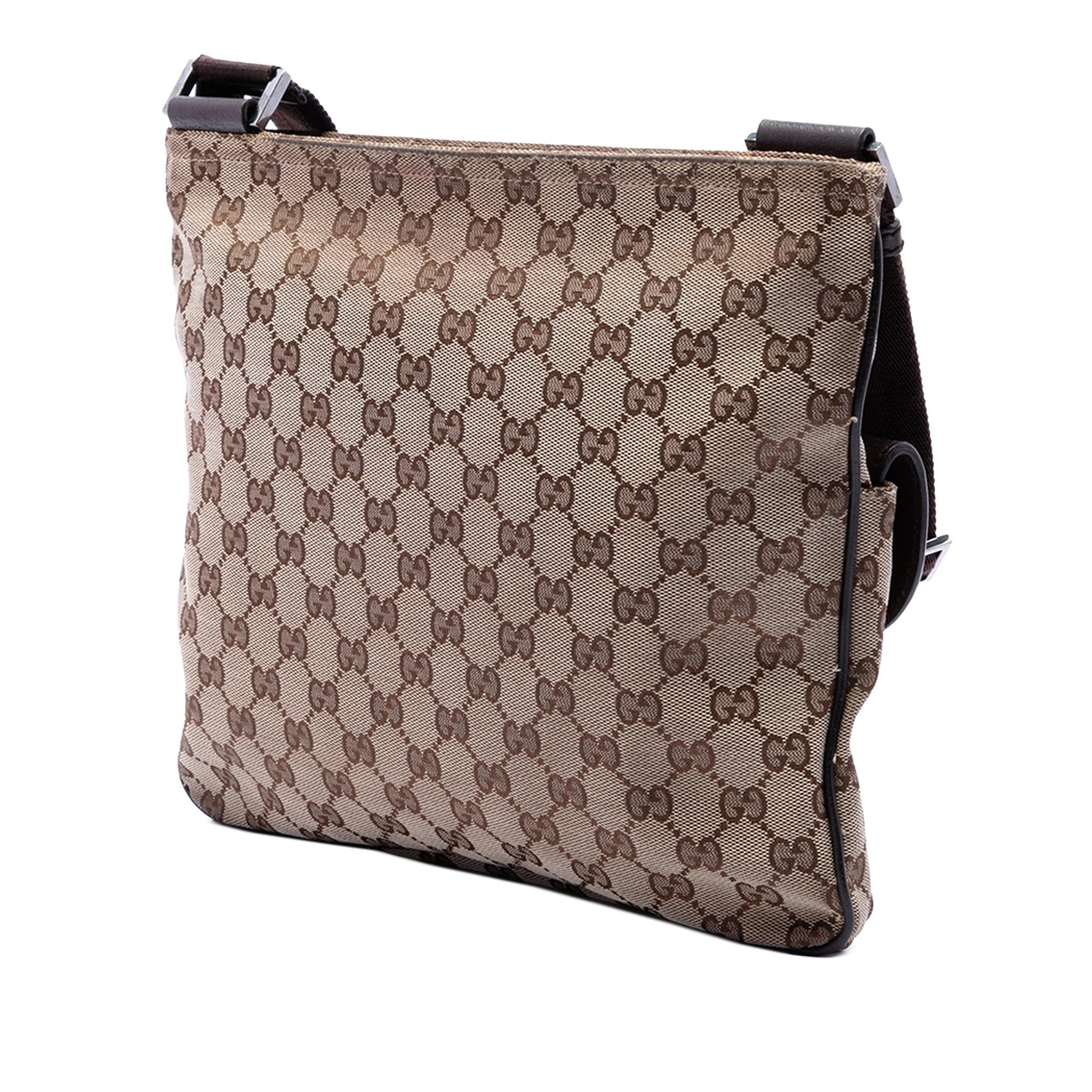 Gucci GG Canvas Crossbody