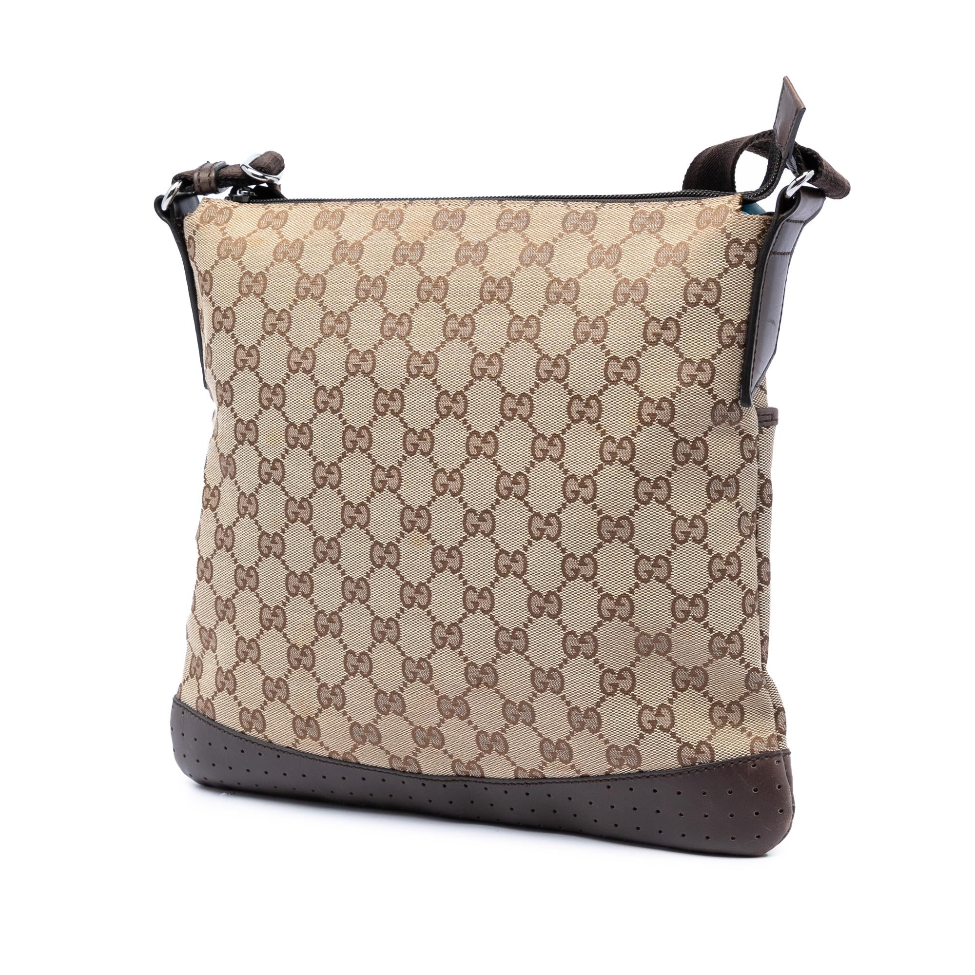 Gucci GG Canvas Crossbody