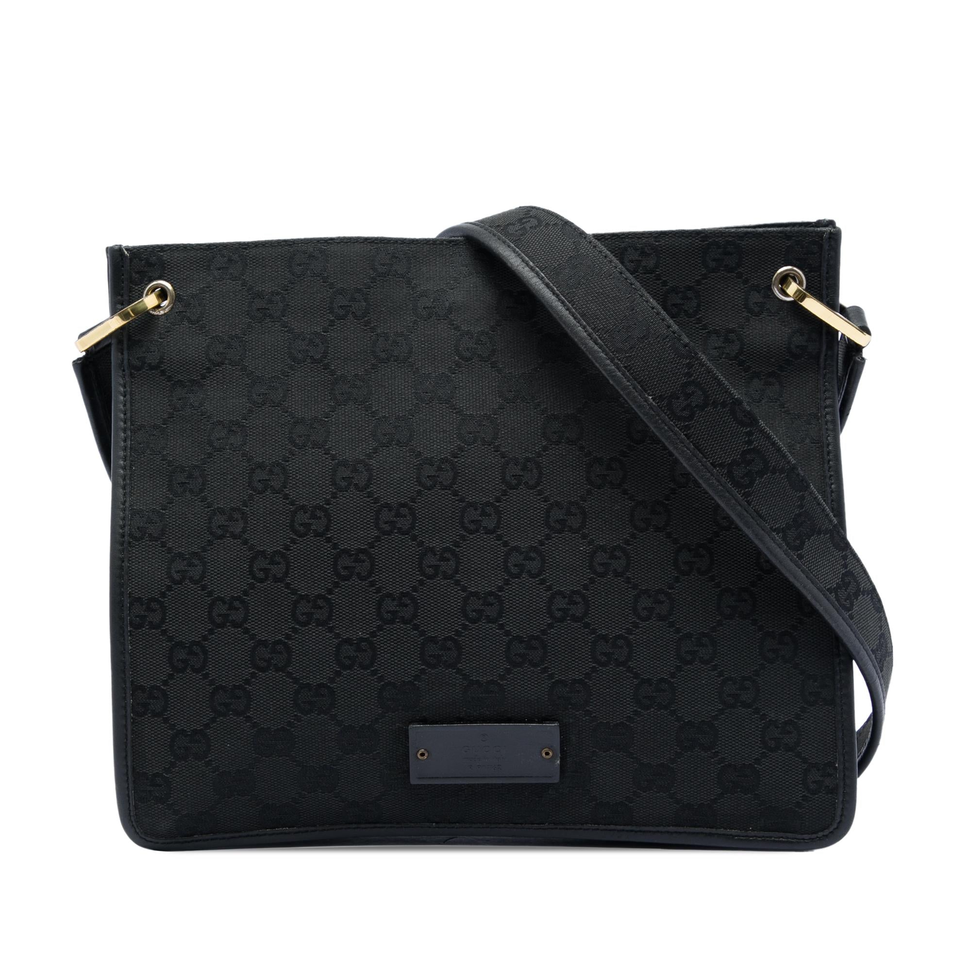 Gucci GG Canvas Crossbody