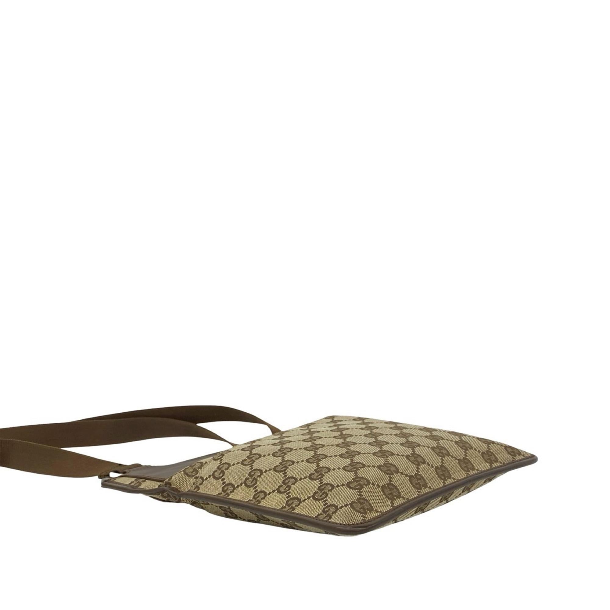 Gucci GG Canvas Crossbody
