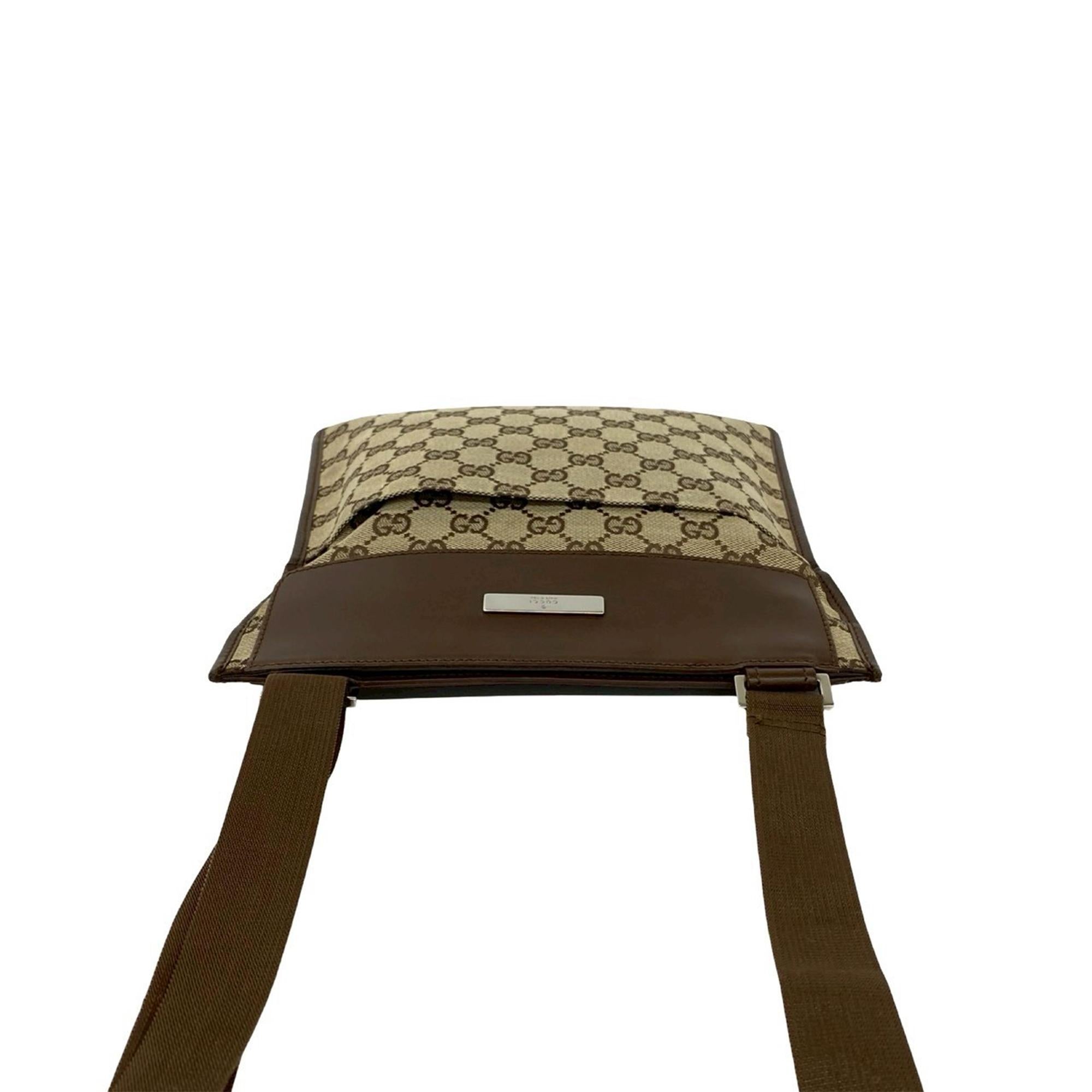 Gucci GG Canvas Crossbody