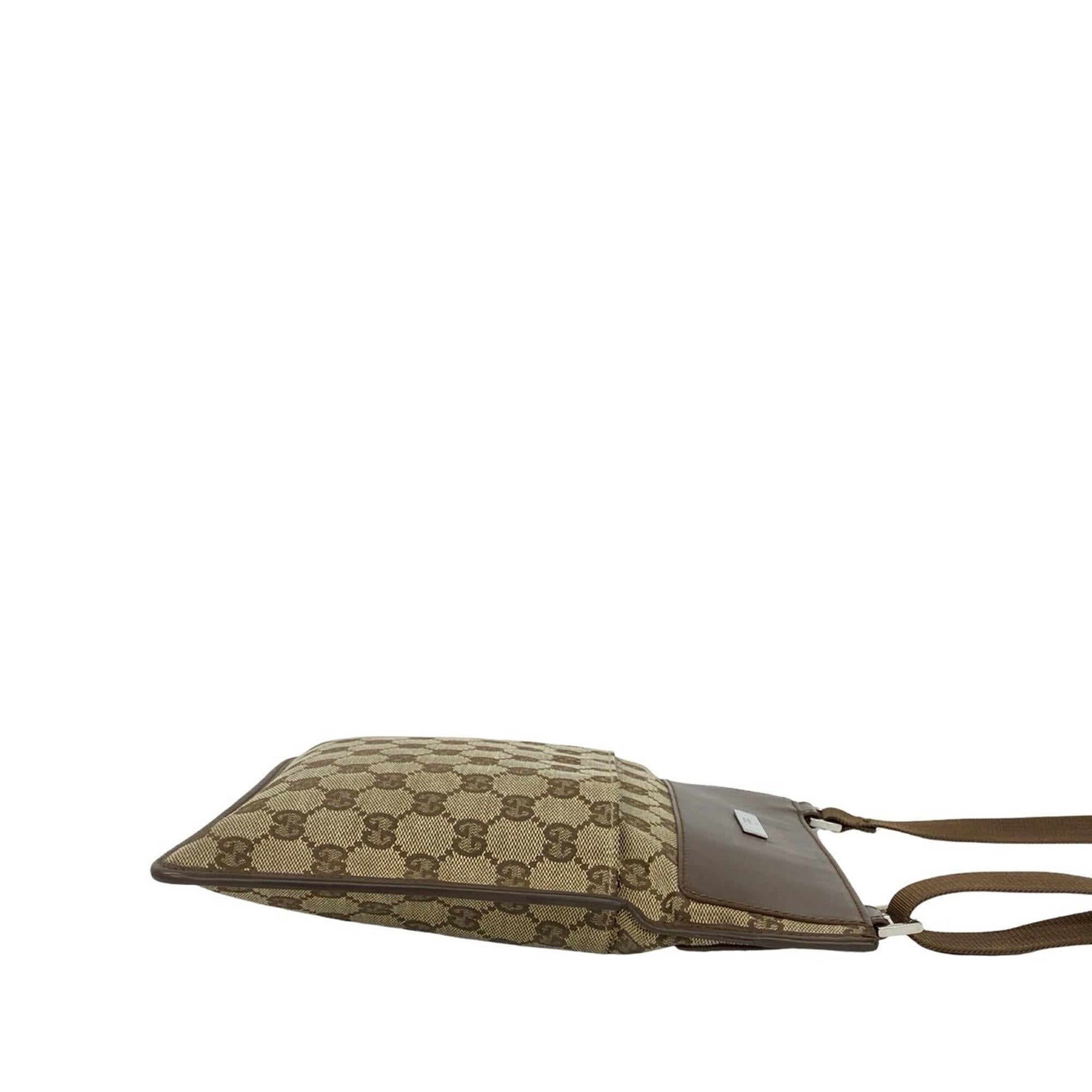 Gucci GG Canvas Crossbody
