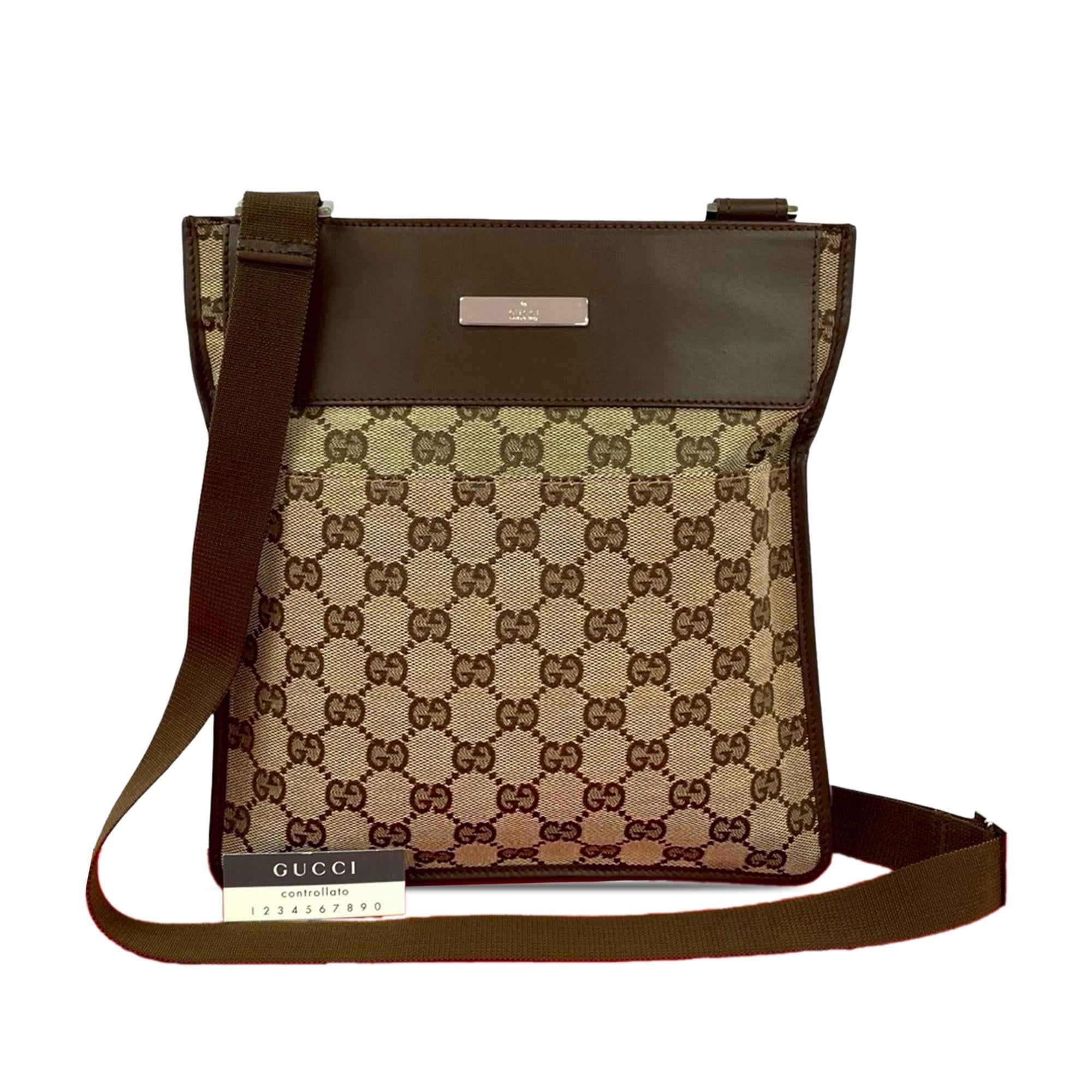 Gucci GG Canvas Crossbody