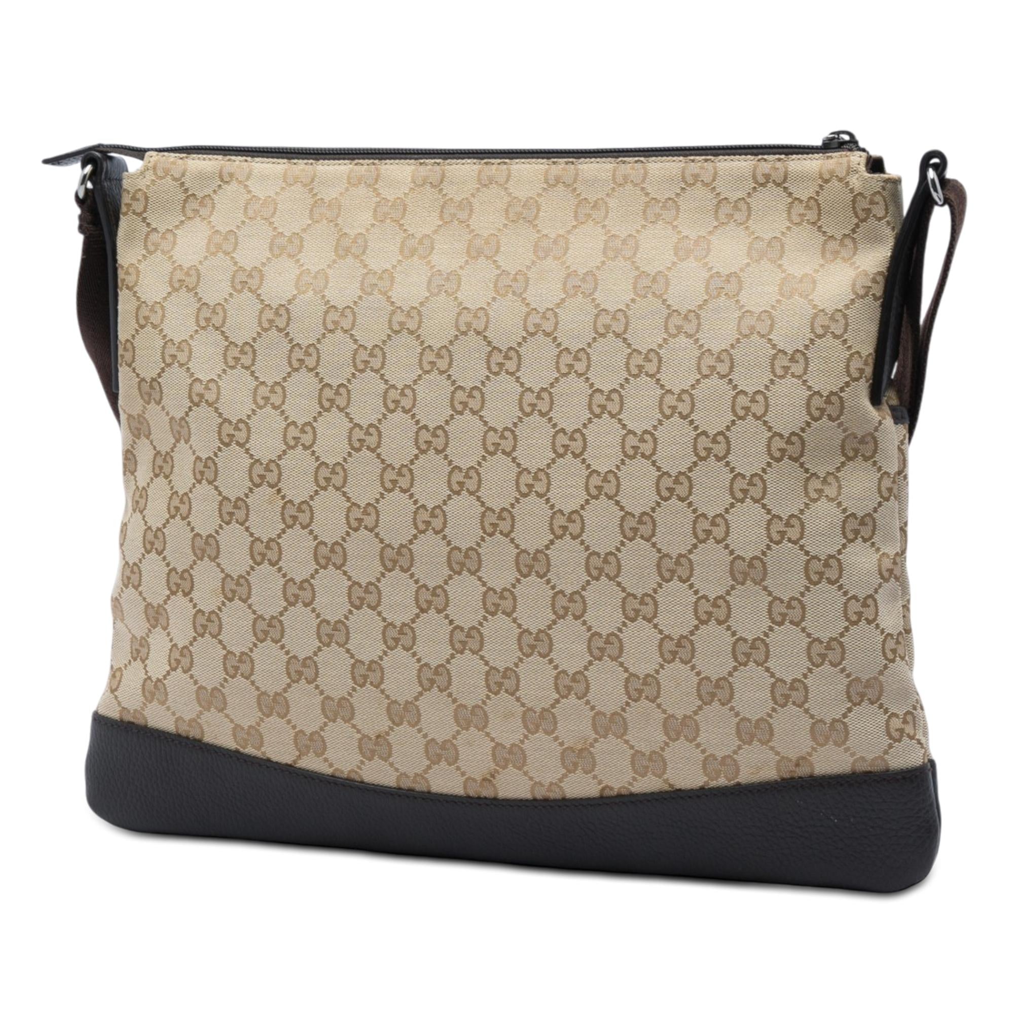 Gucci GG Canvas Crossbody