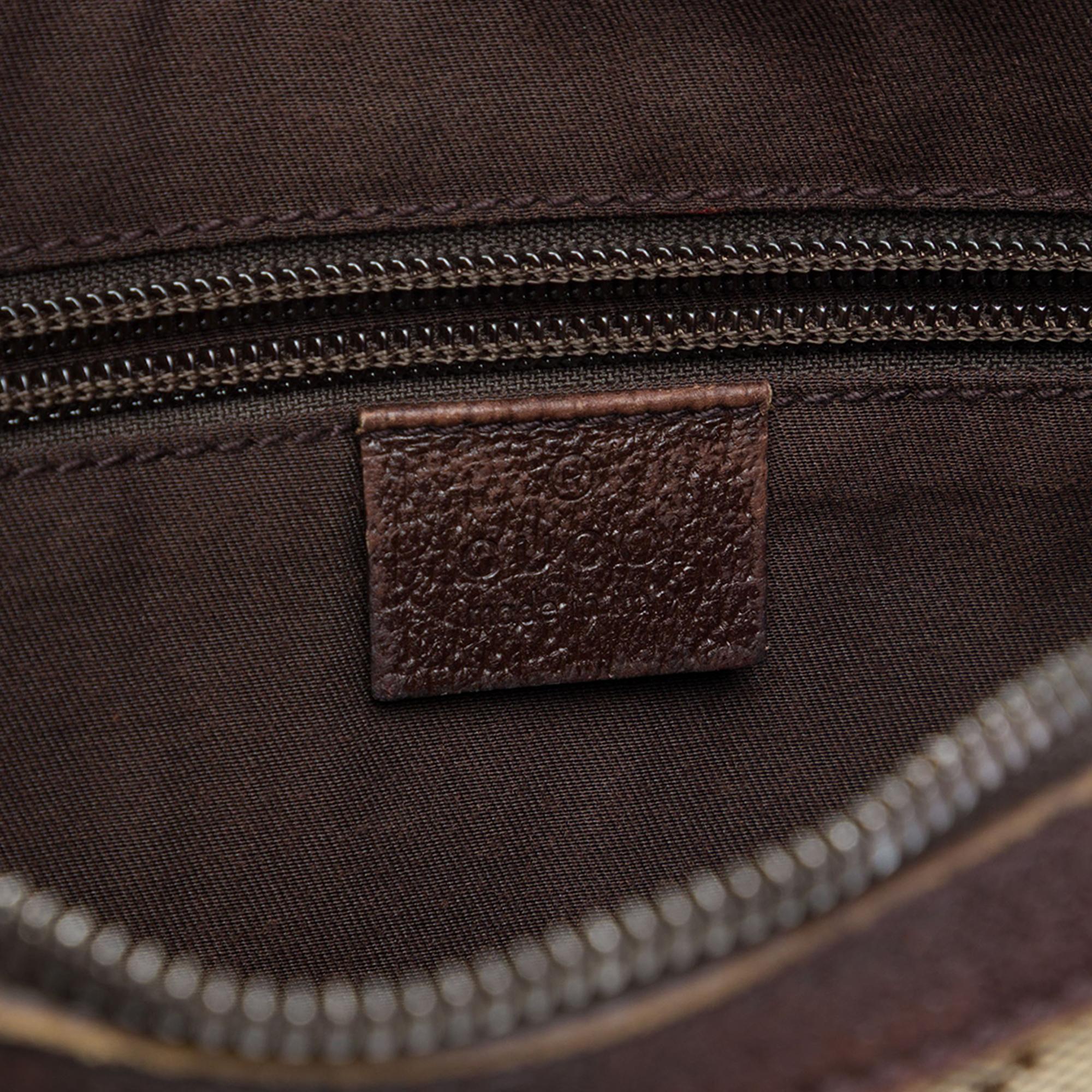 Gucci GG Canvas Crossbody