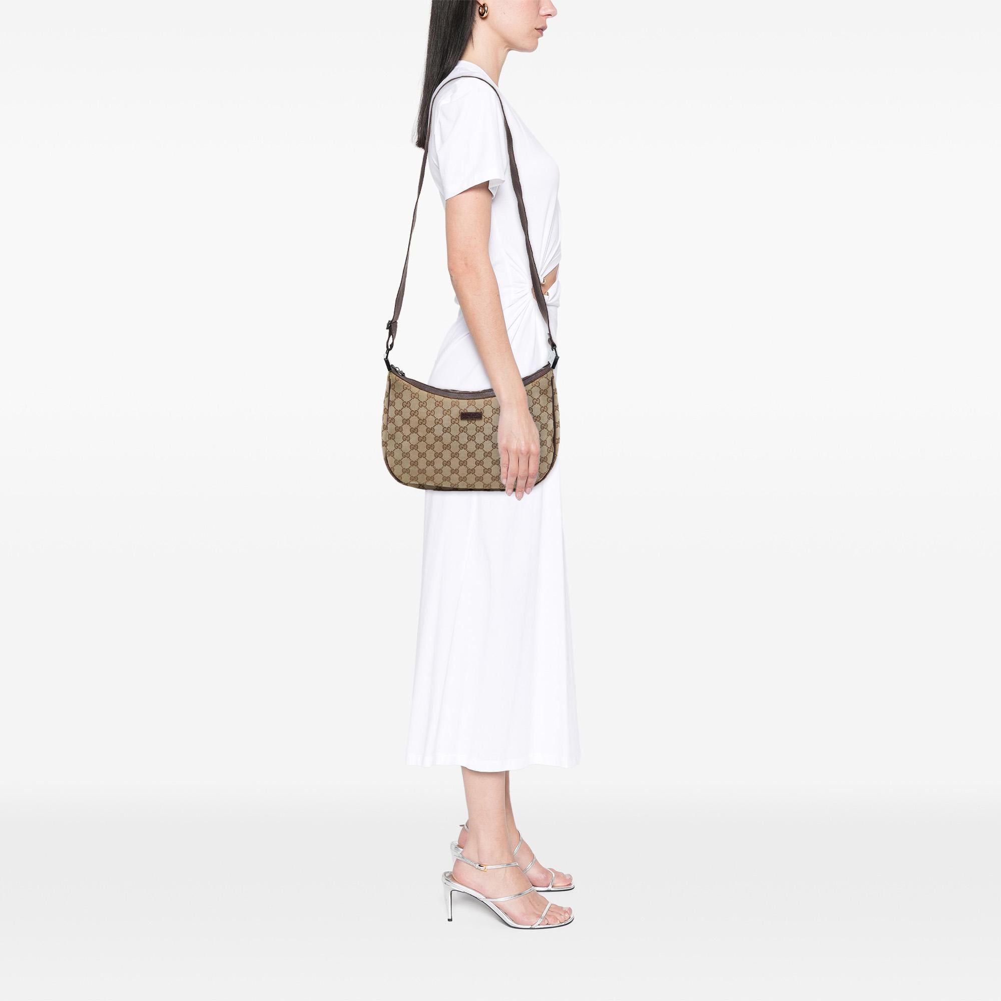 Gucci GG Canvas Crossbody