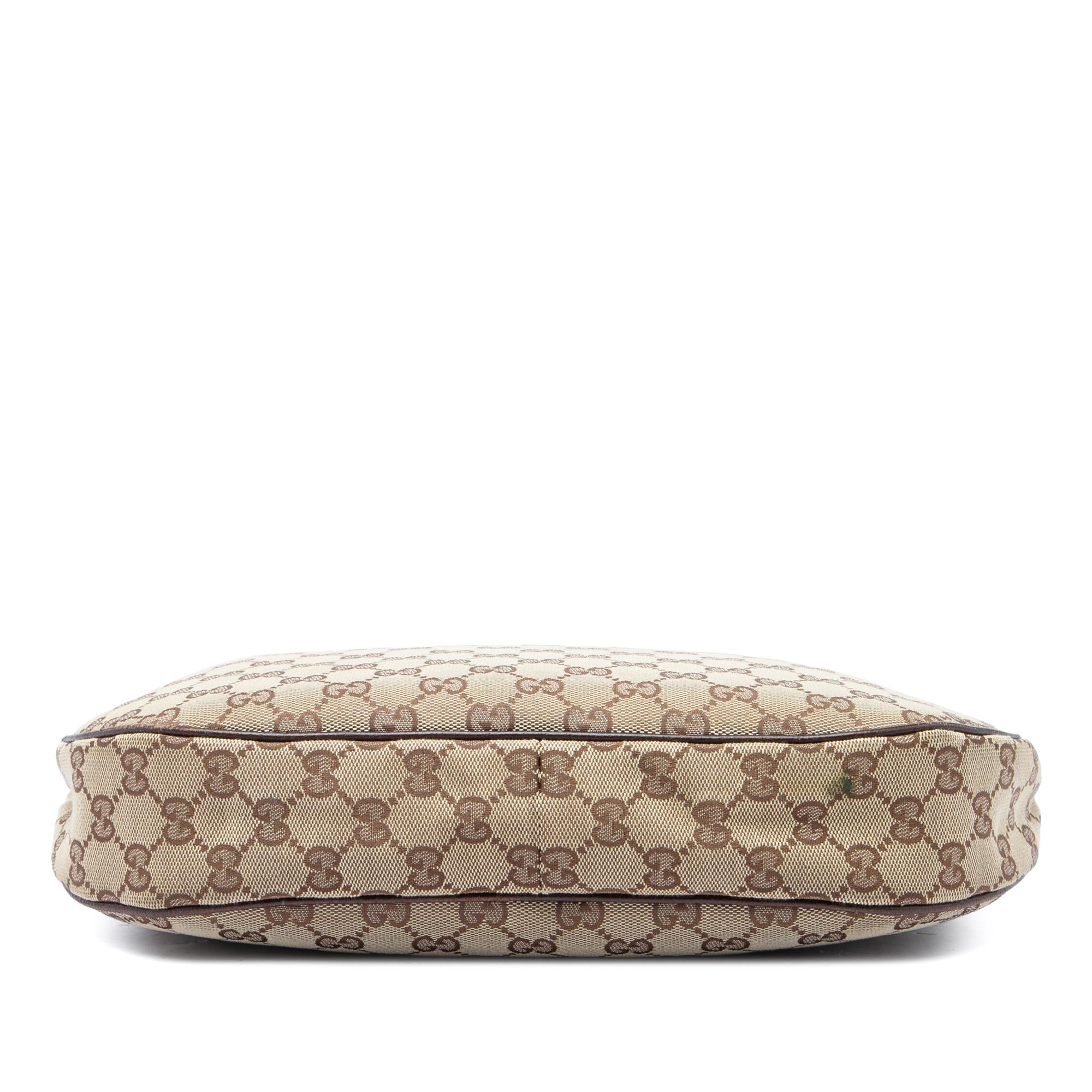 Gucci GG Canvas Crossbody