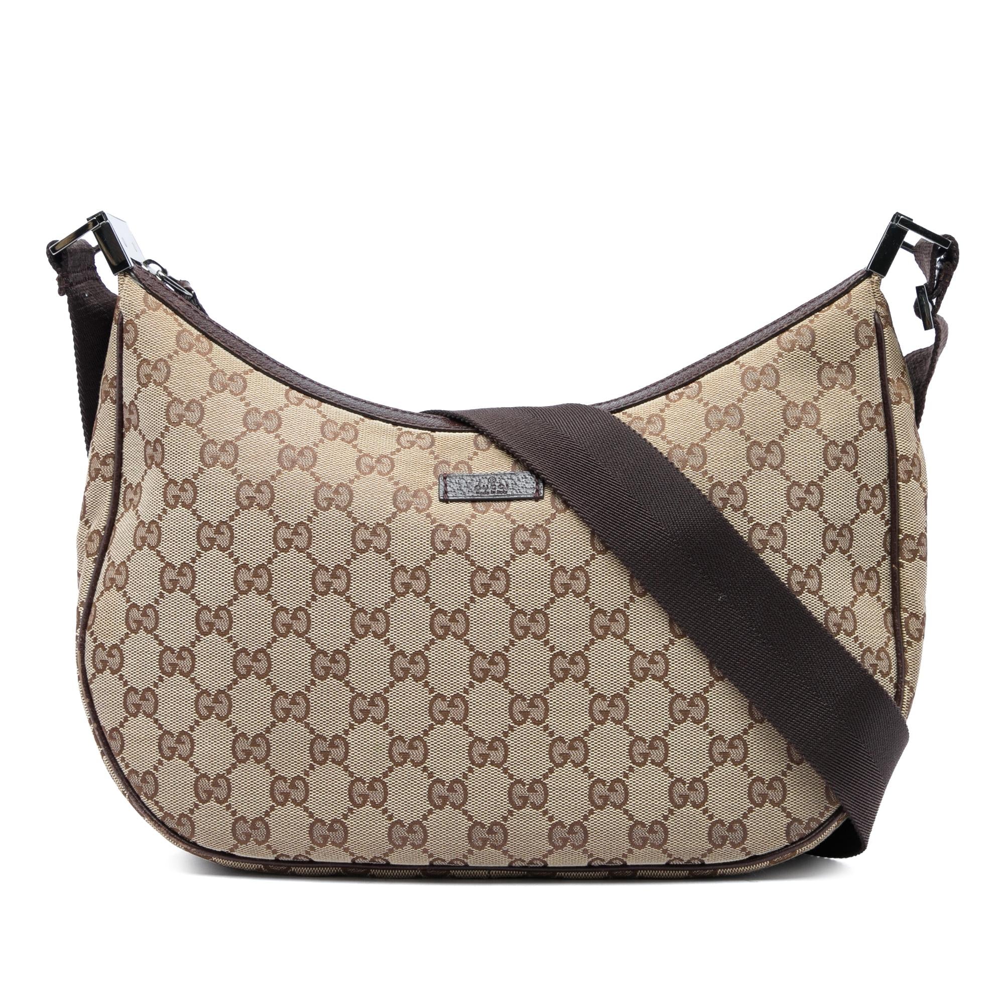 Gucci GG Canvas Crossbody