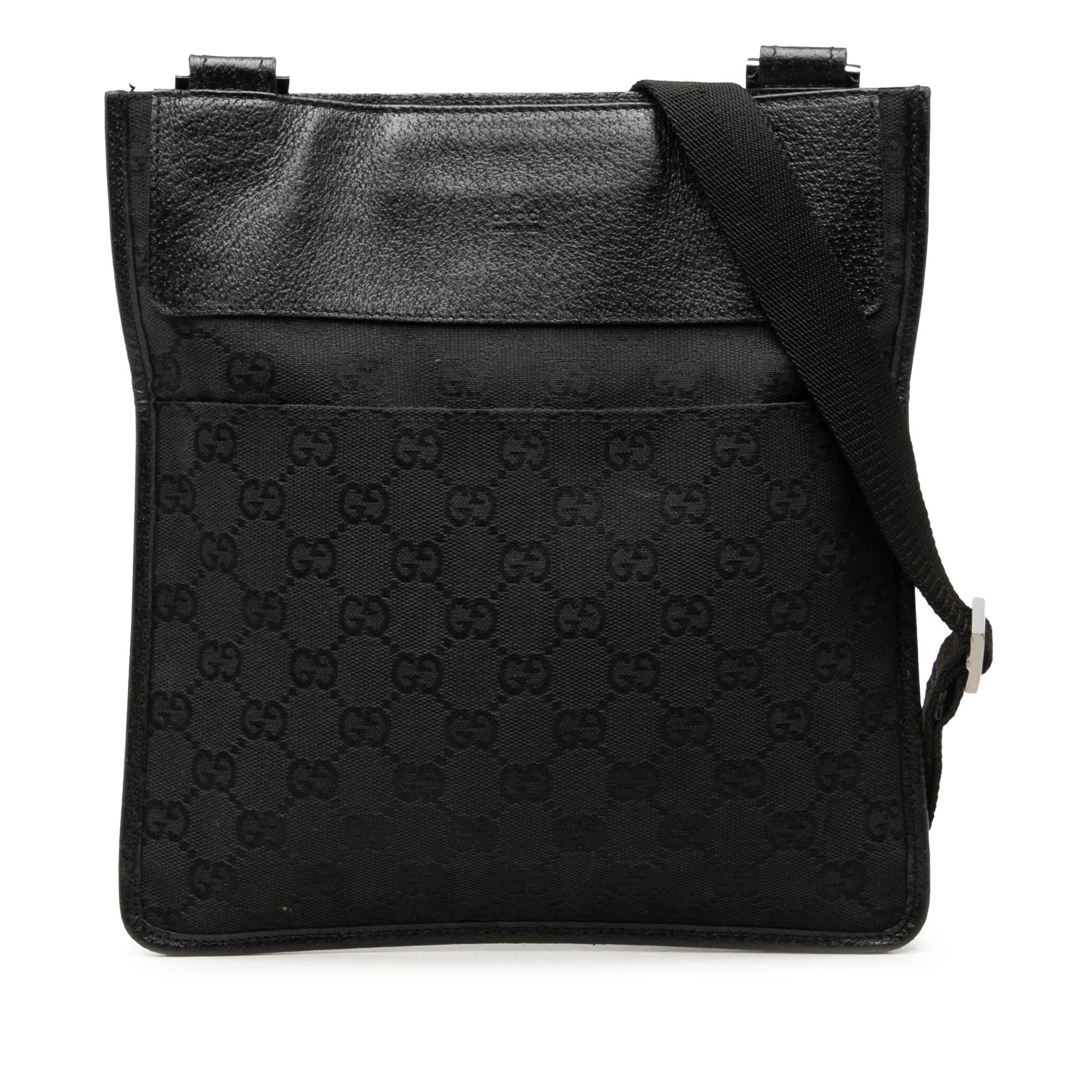 Gucci GG Canvas Crossbody