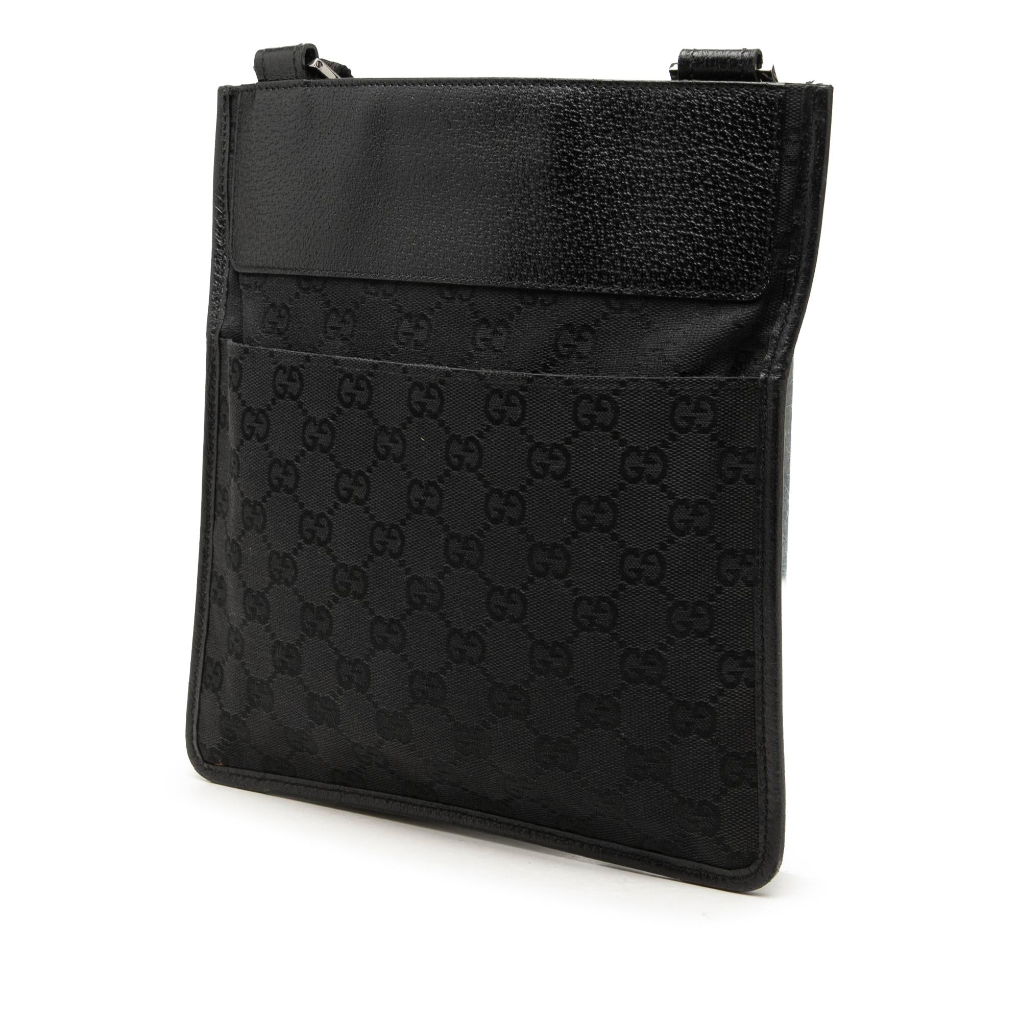Gucci GG Canvas Crossbody