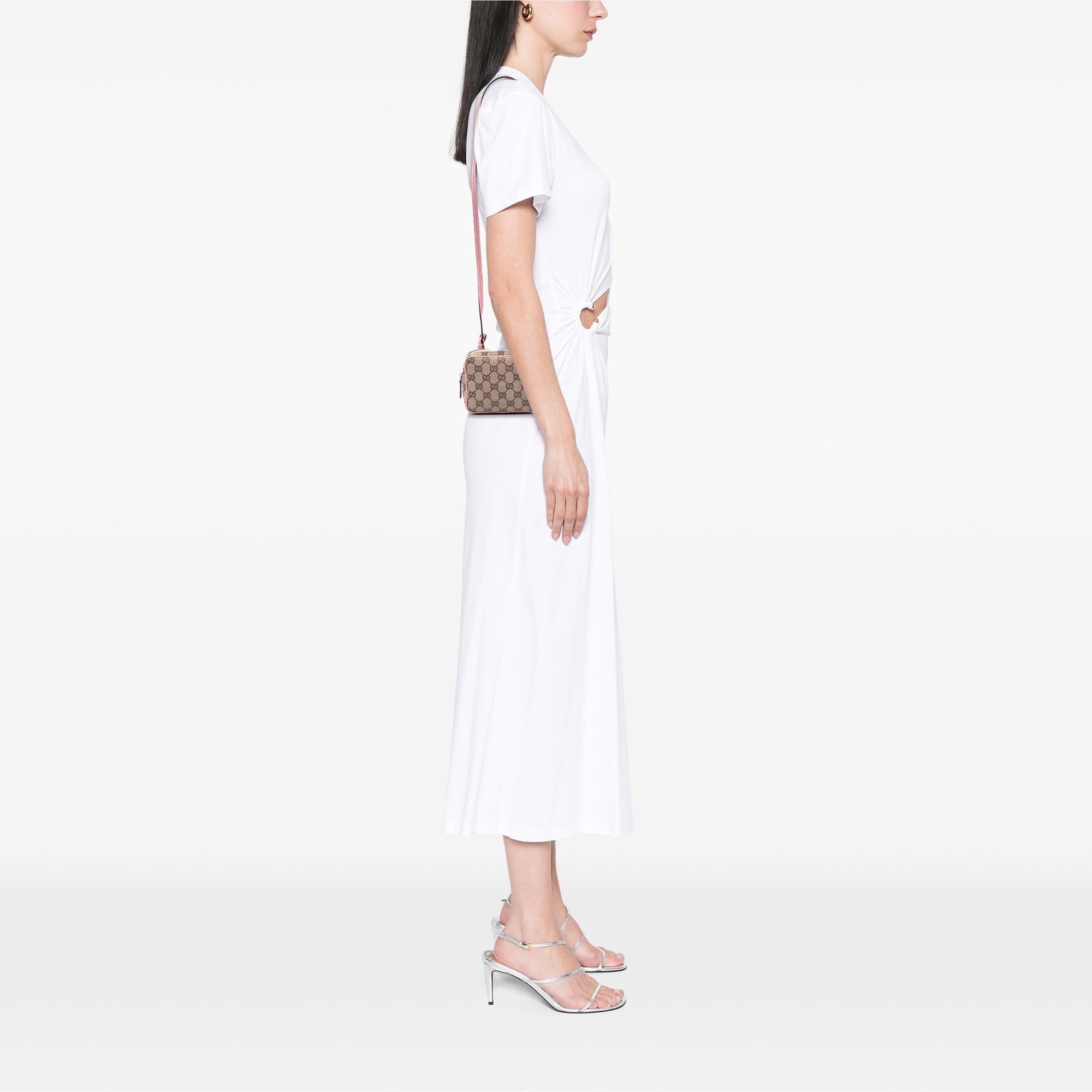 Gucci GG Canvas Crossbody