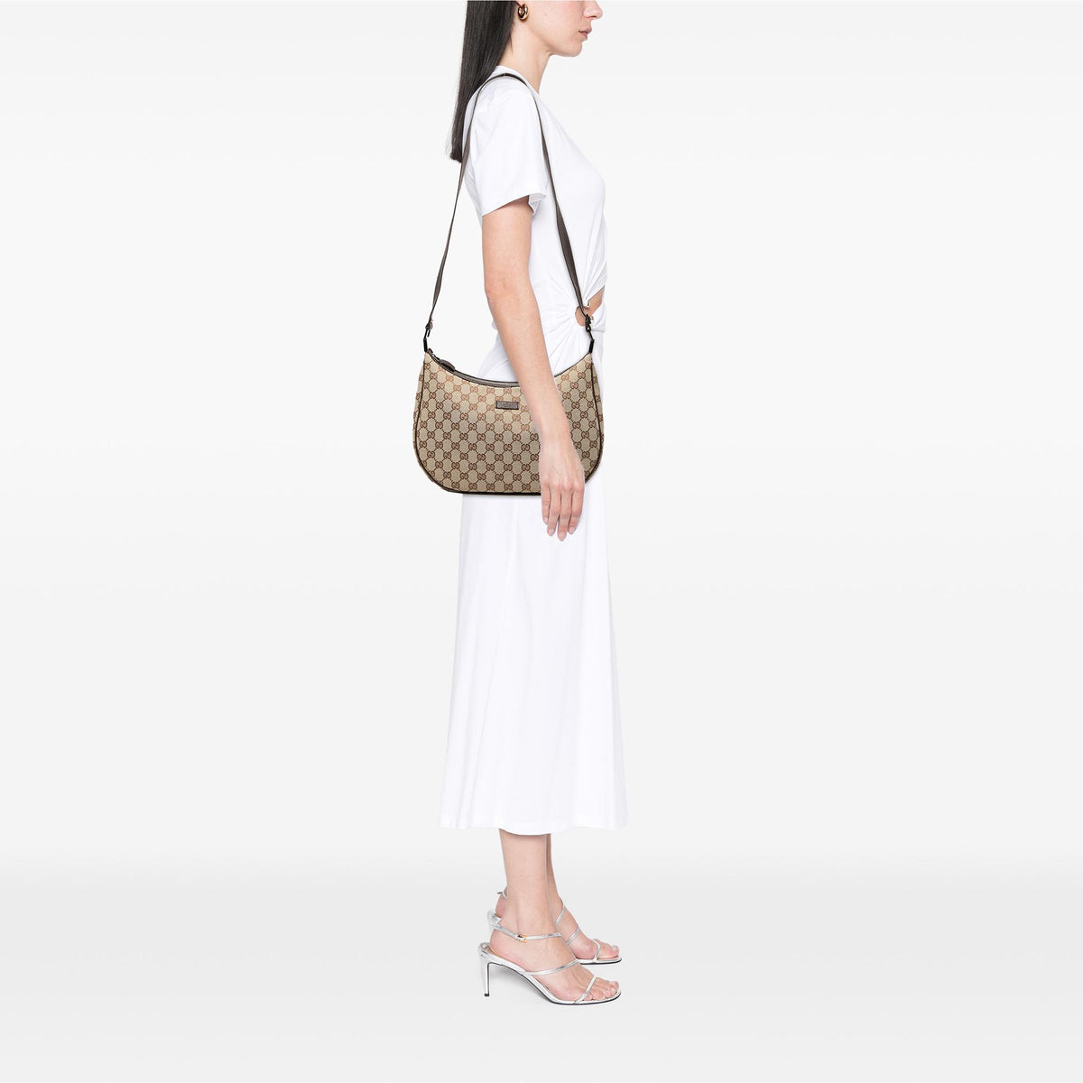 Gucci GG Canvas Crossbody