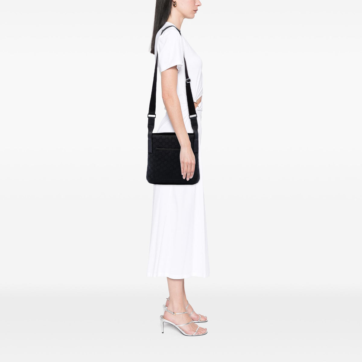 Gucci GG Canvas Crossbody