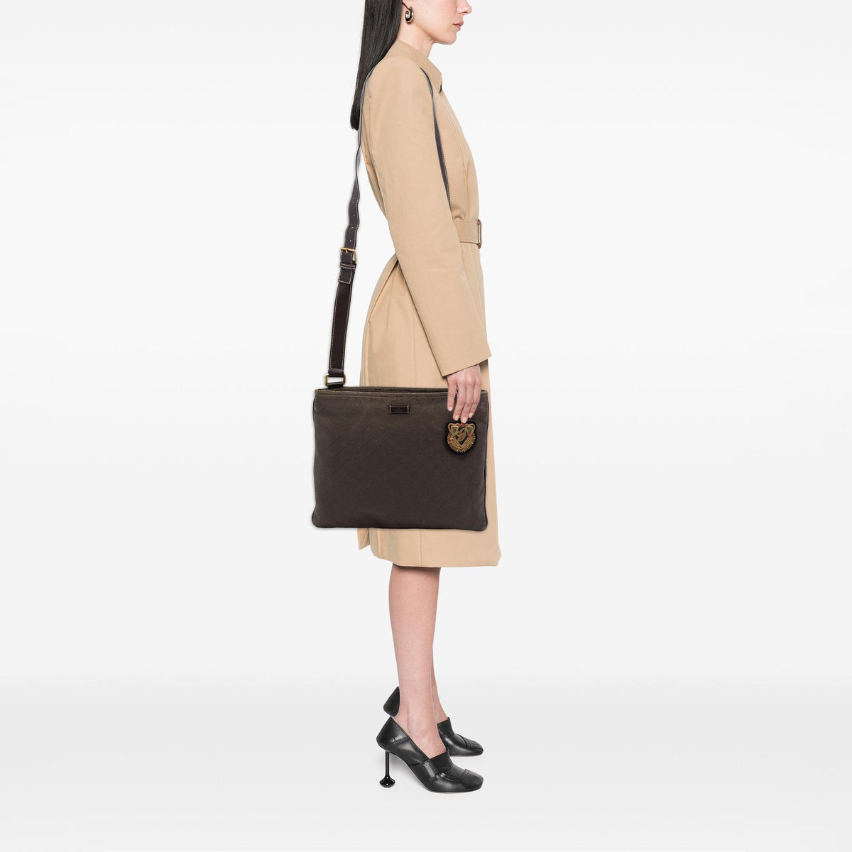 Gucci GG Canvas Crossbody