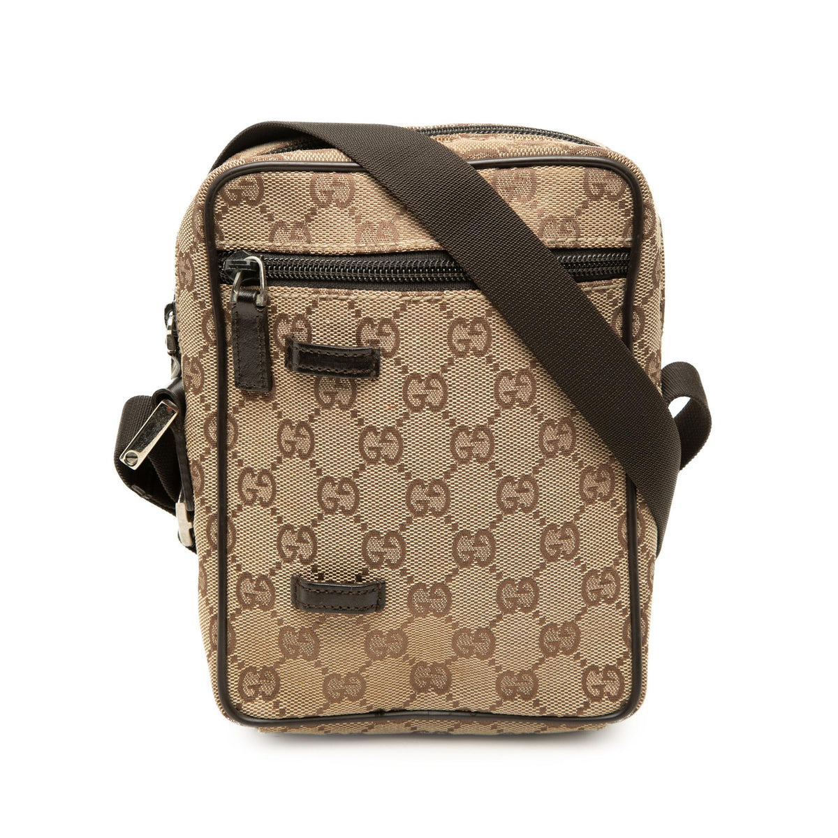 Gucci GG Canvas Crossbody