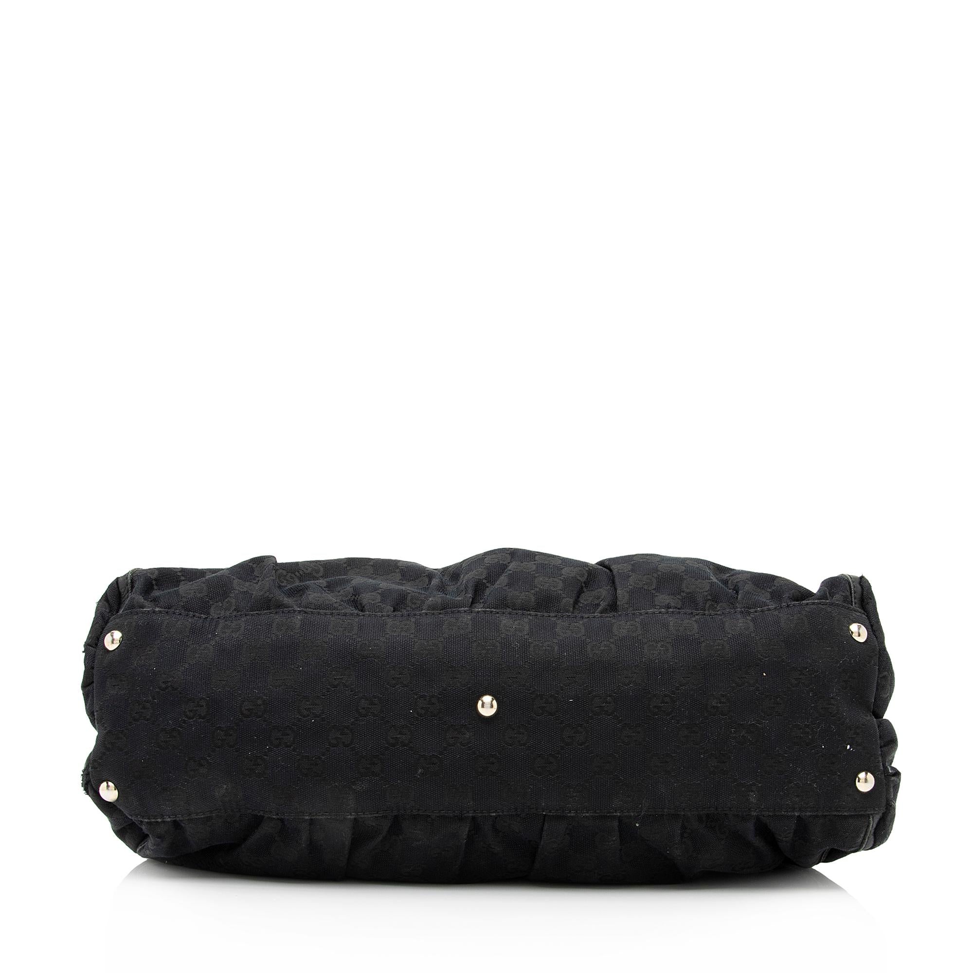 Gucci GG Canvas D Ring Large Hobo (SHF-23806)